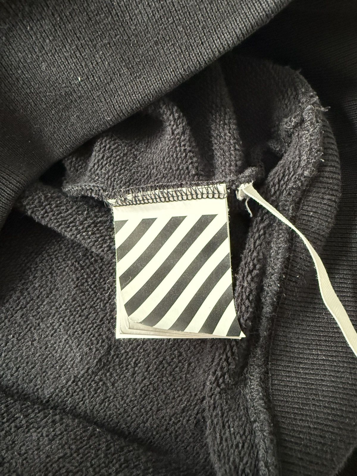 Off-White Off white tape arrow hoodie Size XL Size US XL / EU 56 / 4 - 6 Thumbnail