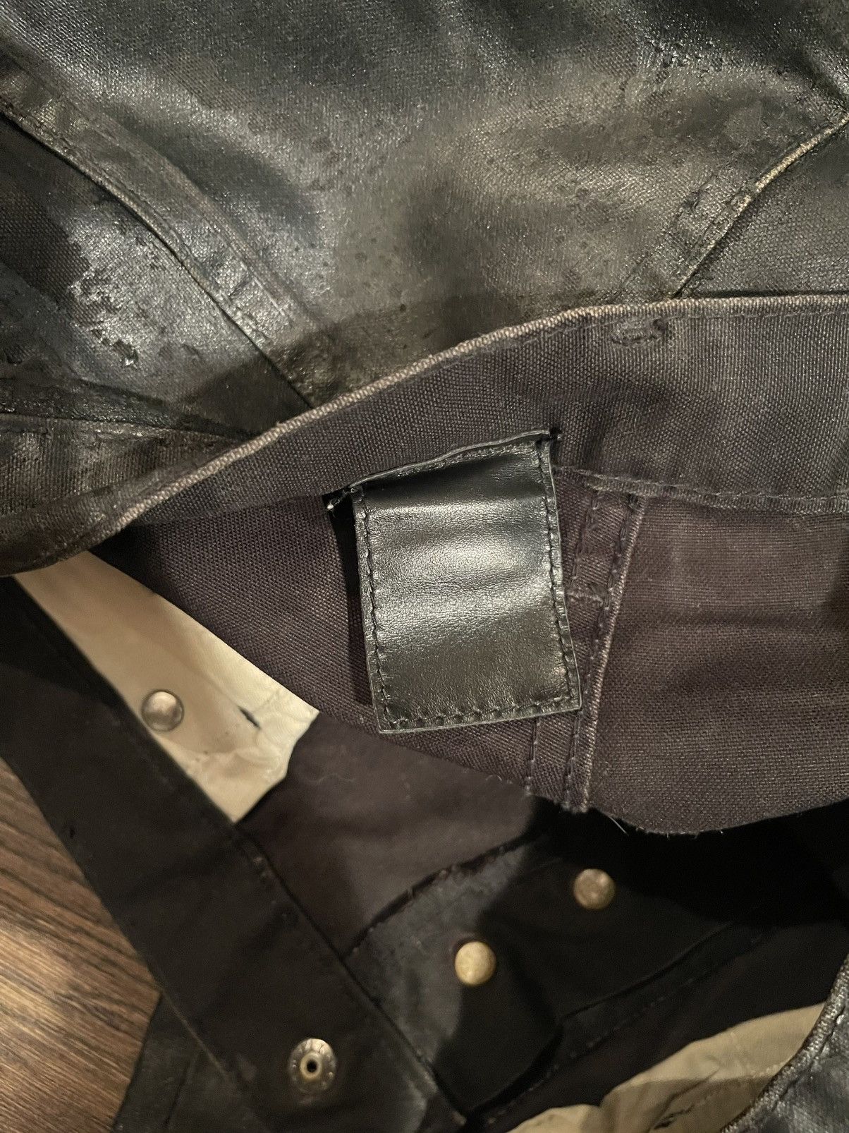 Dior Dior Homme AW03 Black Lusters Size US 31 - 5 Thumbnail