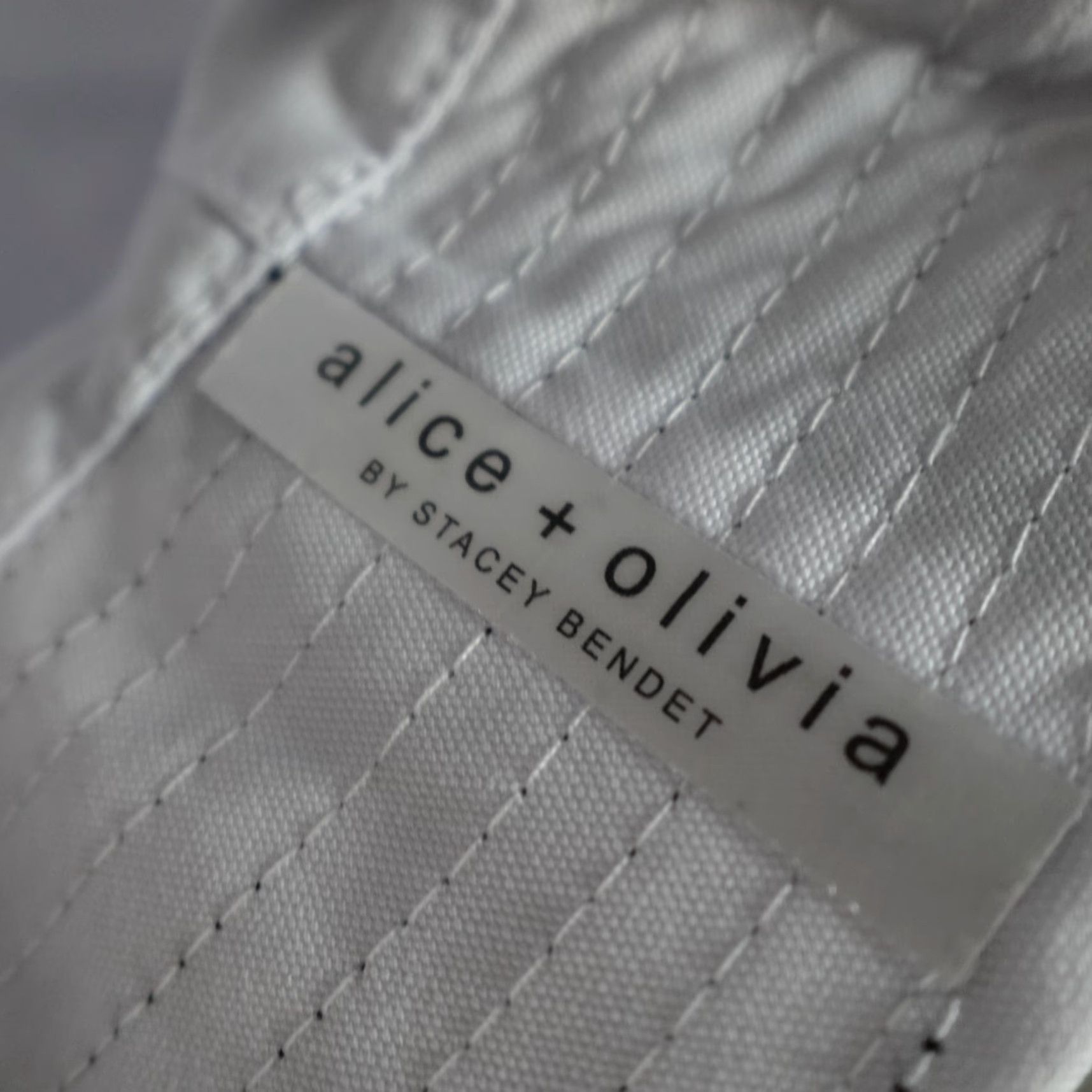 Alice + Olivia Alice + Olivia Womens Bucket Hat Reversible Stacey Bendet NEW Blue Black Size S Size ONE SIZE - 4 Thumbnail