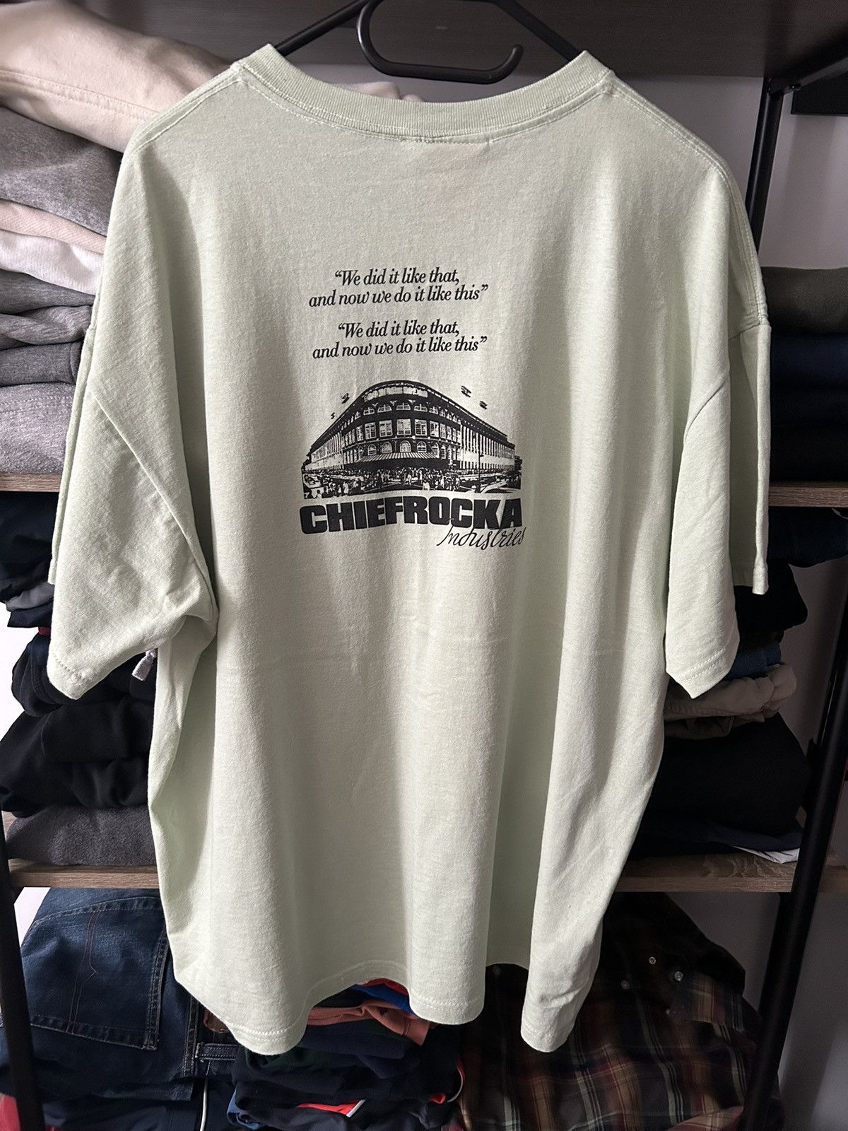 Rap Tees × Vintage Vintage 2003 Chief Rocka Crooklyn Dodgers t-shirt Size US XL / EU 56 / 4 - 7 Thumbnail