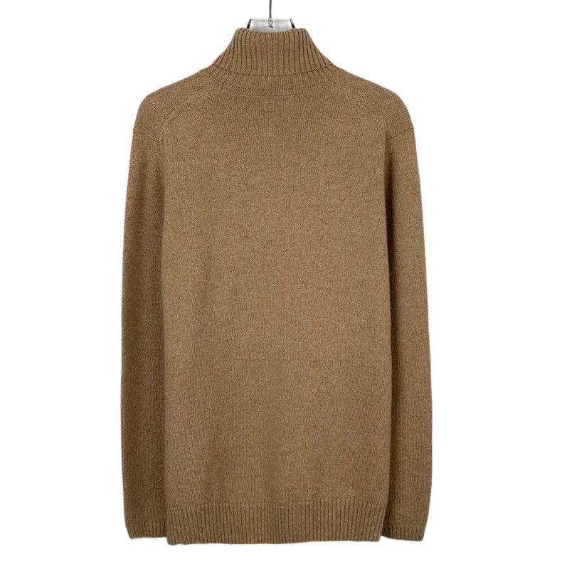 Gucci Gucci Brown turtleneck cashmere knitted sweater 2502-Nextar Size US M / EU 48-50 / 2 - 2 Thumbnail