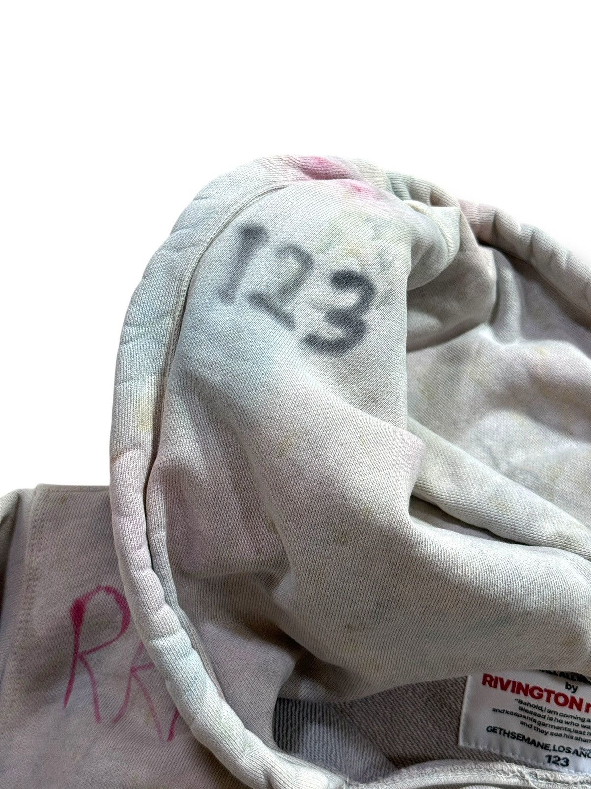Designer × RRR-123 *RARE* GRAFFITI GARDEN RRR-123 GOD RELIGION HOODIE Size US S / EU 44-46 / 1 - 4 Thumbnail