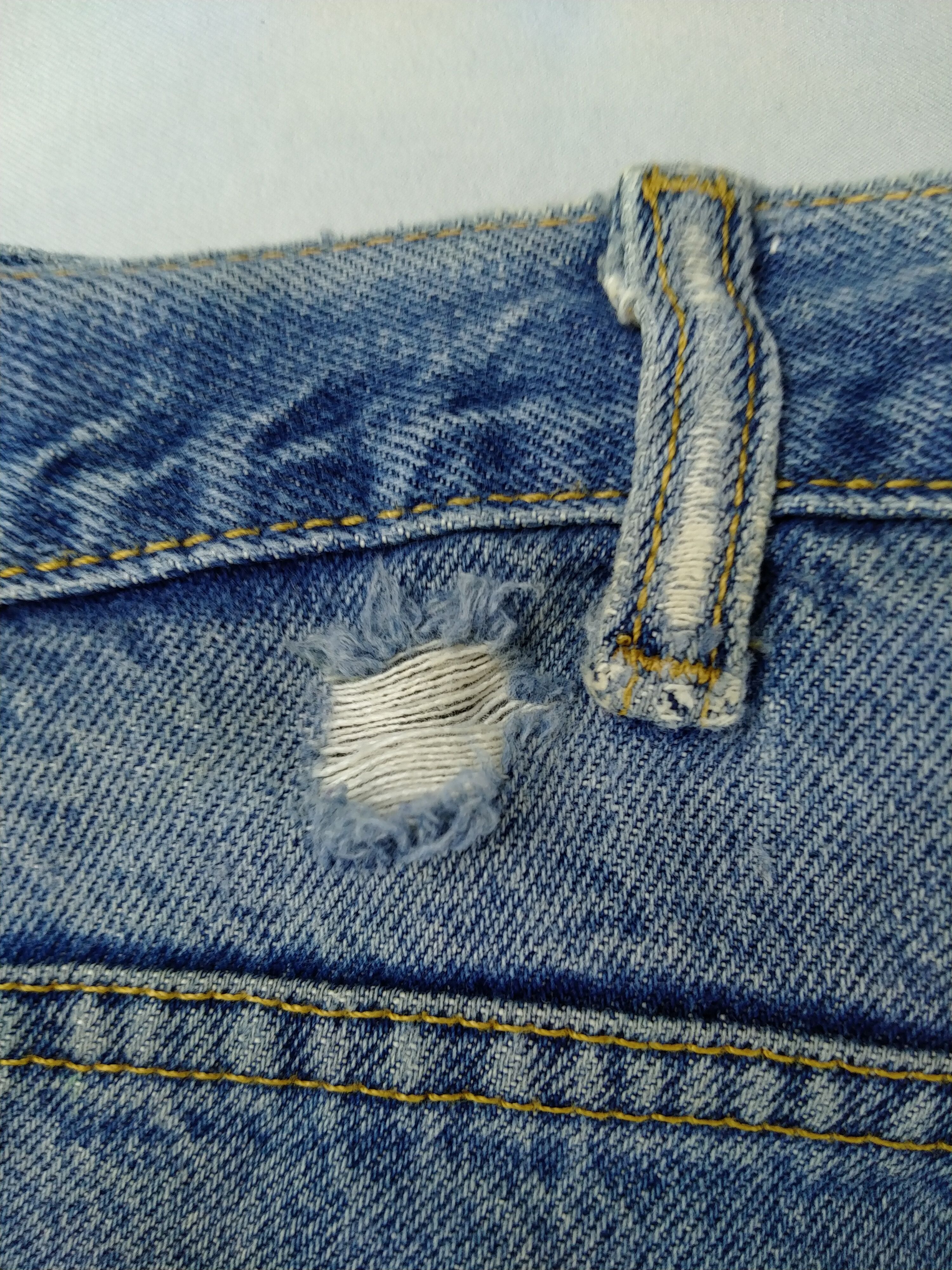 Levi's Boot Cut Vintage Levi's 517 Jeans 39x34.5 Denim -JN1038 Size US 39 - 11 Thumbnail