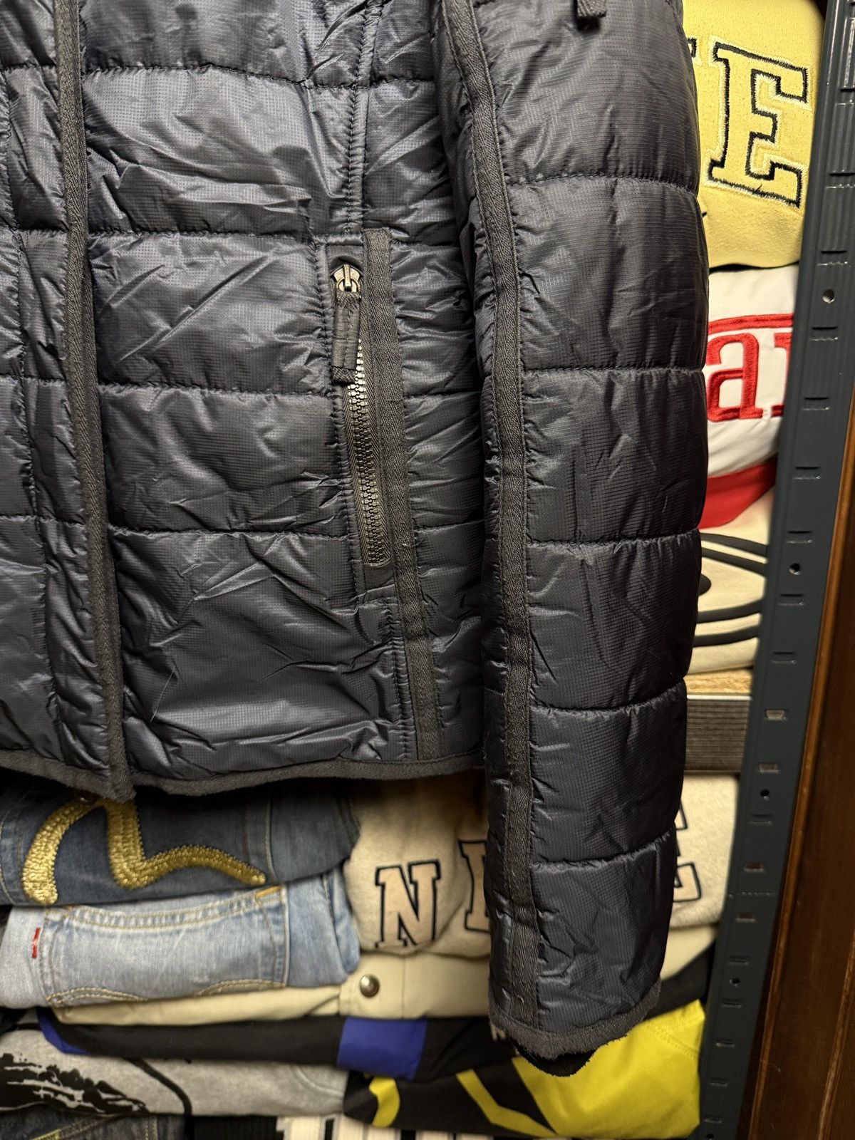 Frauenschuh Frauenschun Quilted Ski Snow Nylon Jacket Size S / US 4 / IT 40 - 6 Thumbnail