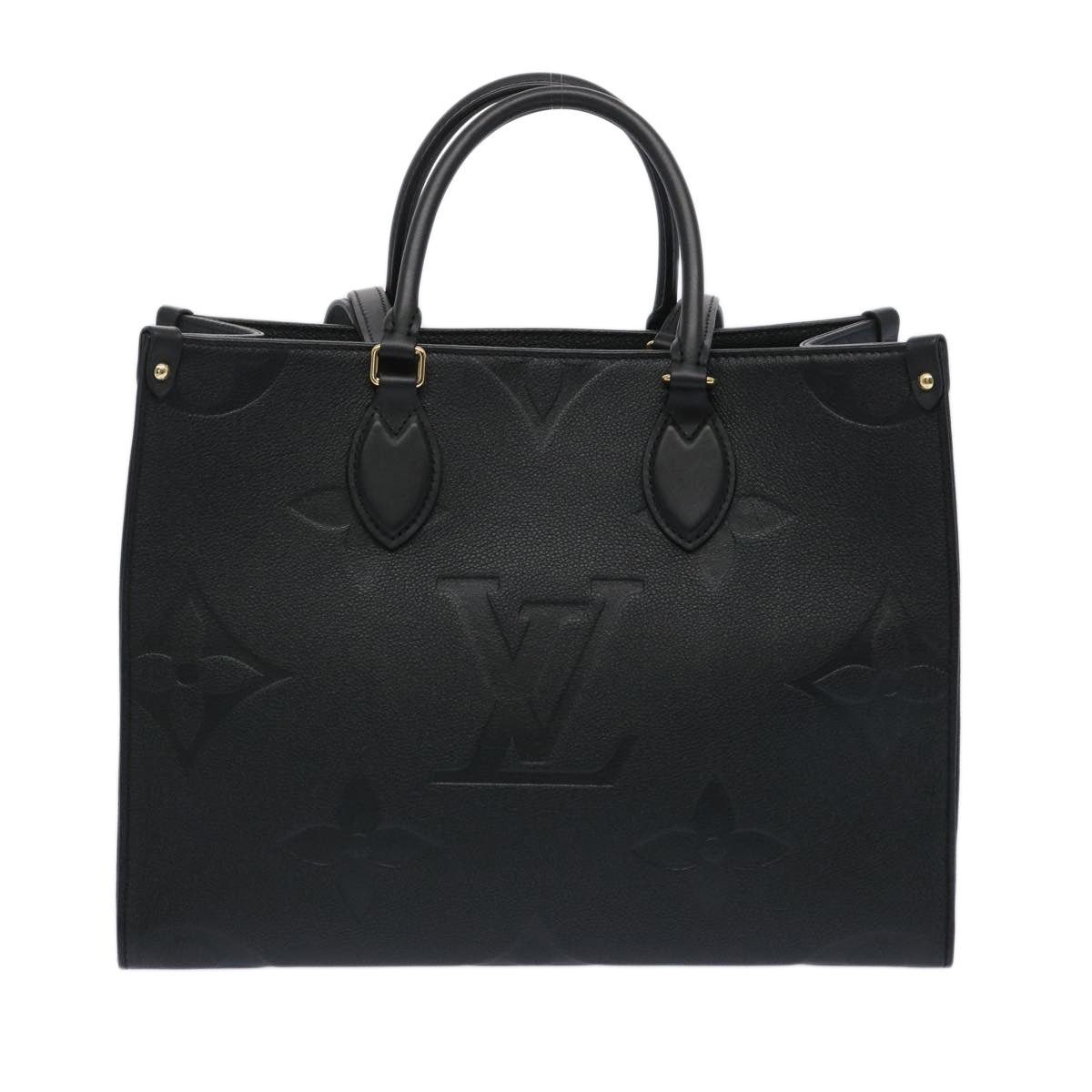 LOUIS VUITTON Monogram Empreinte On The Go MM Tote Bag