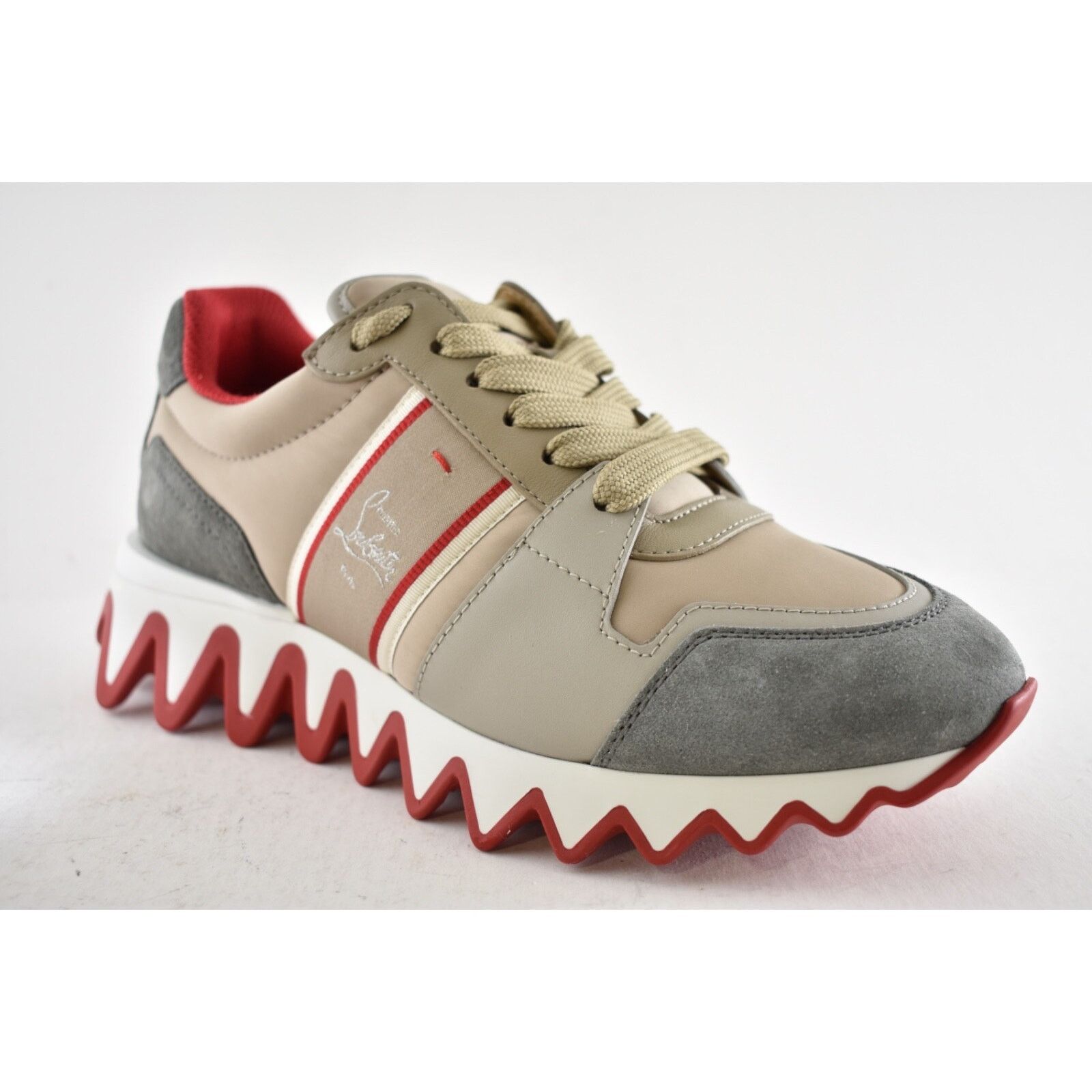 Christian Louboutin Christian Louboutin Donna Flat Platform Low Sneaker 41.5 Size US 11.5 / IT 41.5 - 4 Thumbnail