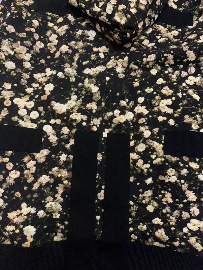 Givenchy Givenchy gvc Starry Floral Print Hooded Jacket Hoodie Size US M / EU 48-50 / 2 - 5 Thumbnail
