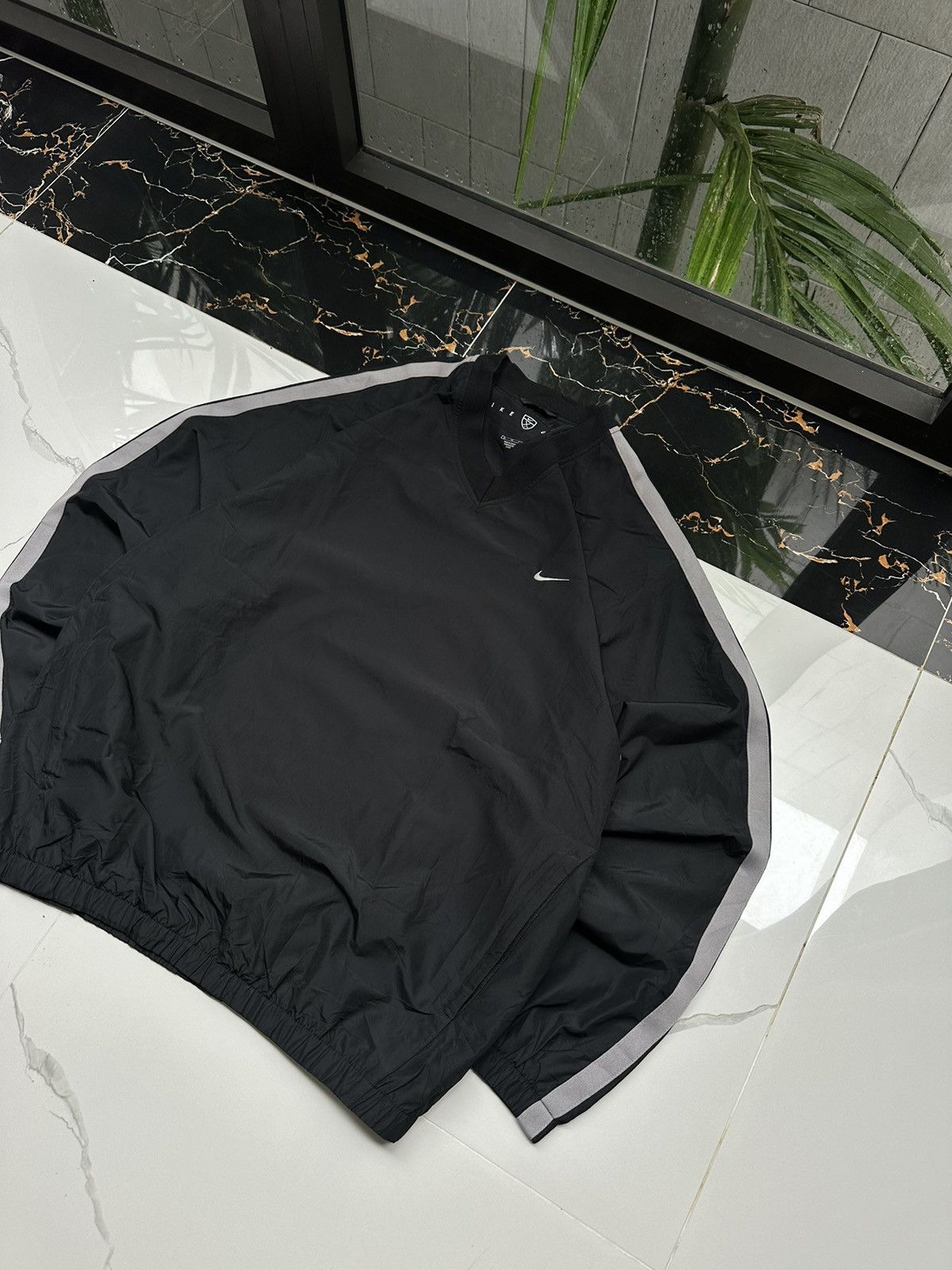 Nike × Vintage NIKE VINTAGE BASIC LOGO STREETWEAR LIGHT JACKET Size US XL / EU 56 / 4 - 3 Thumbnail