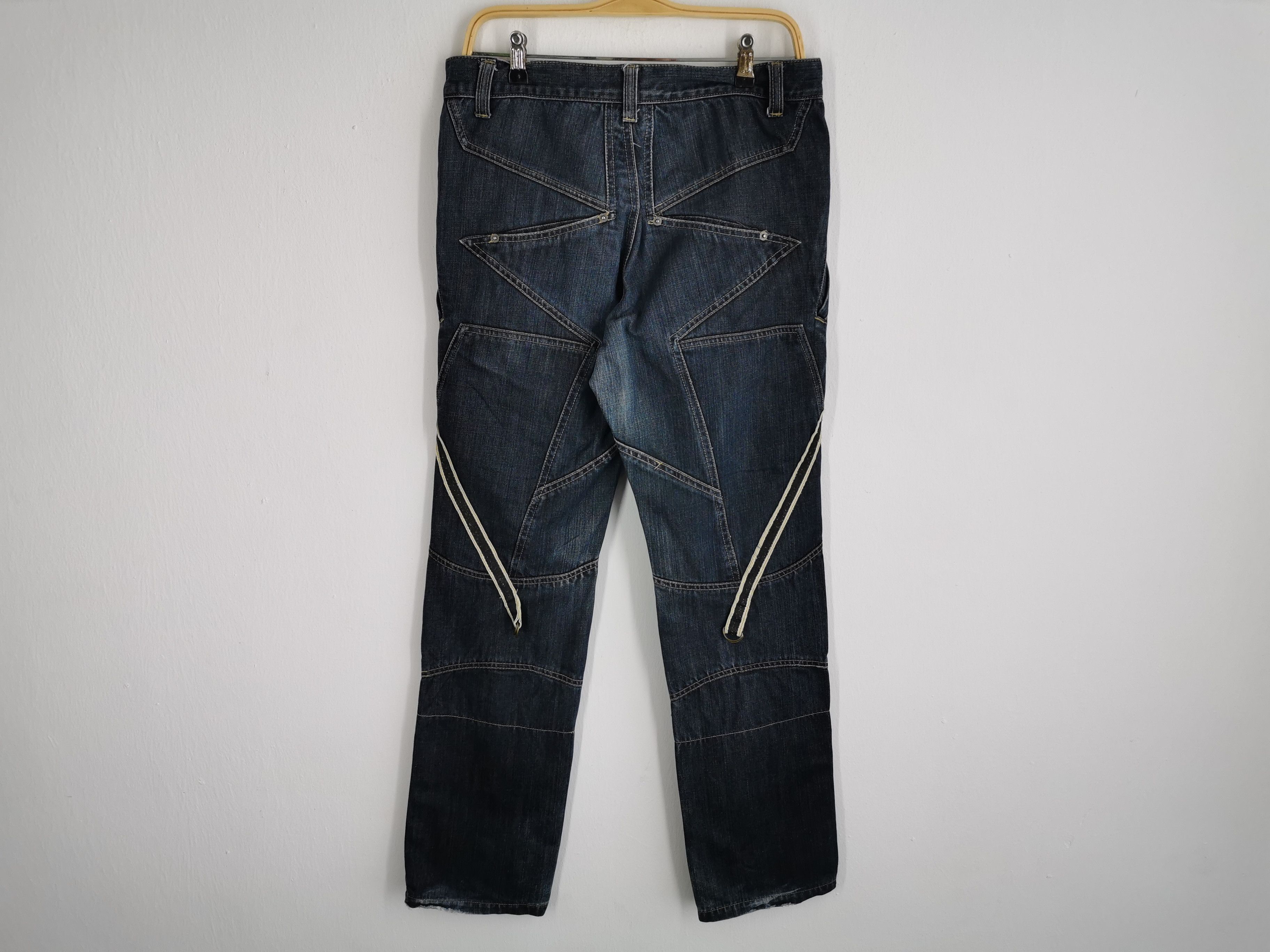 PPFM Vintage 90's PPFM Bondage Selvedge Denim Jeans Size 33 Size US 33 - 3 Thumbnail