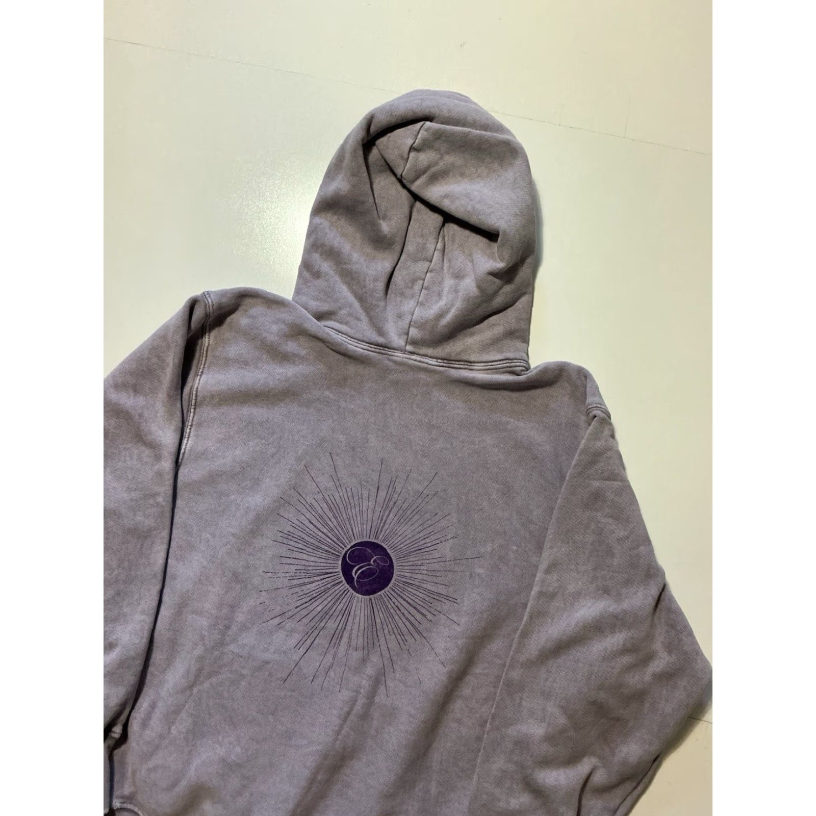 Les Tien VINTAGE Les Tien Hoodie Pullover Heavyweight Textured Lavender Stone M Medium Mens Boys? Wait Size US M / EU 48-50 / 2 - 5 Thumbnail