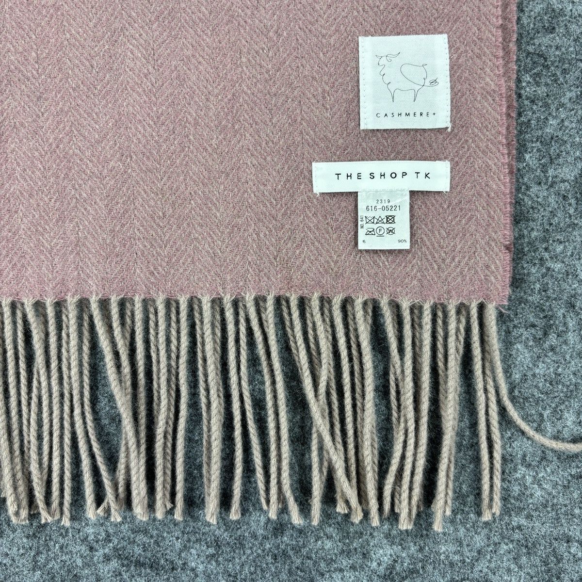 Takeo Kikuchi × Vintage Takeo Kikuchi Scarf # D769 # Muffler # Neckwear Size ONE SIZE - 3 Thumbnail