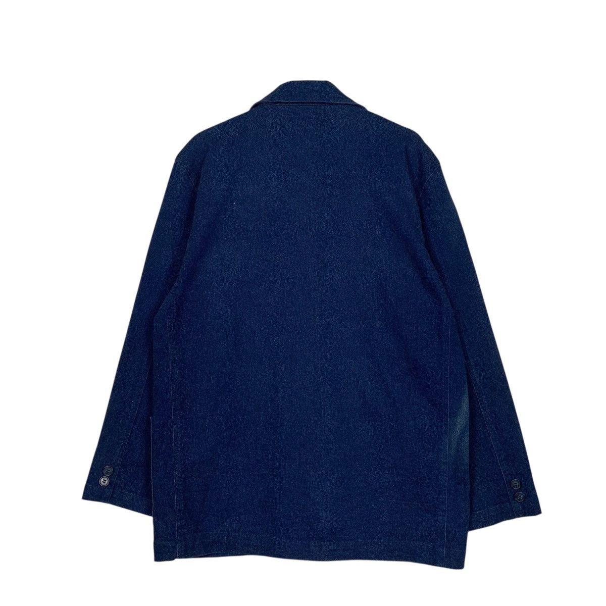 Japanese Brand Club Lamer Sashiko Indigo Denim Jacket Size US L / EU 52-54 / 3 - 7 Thumbnail