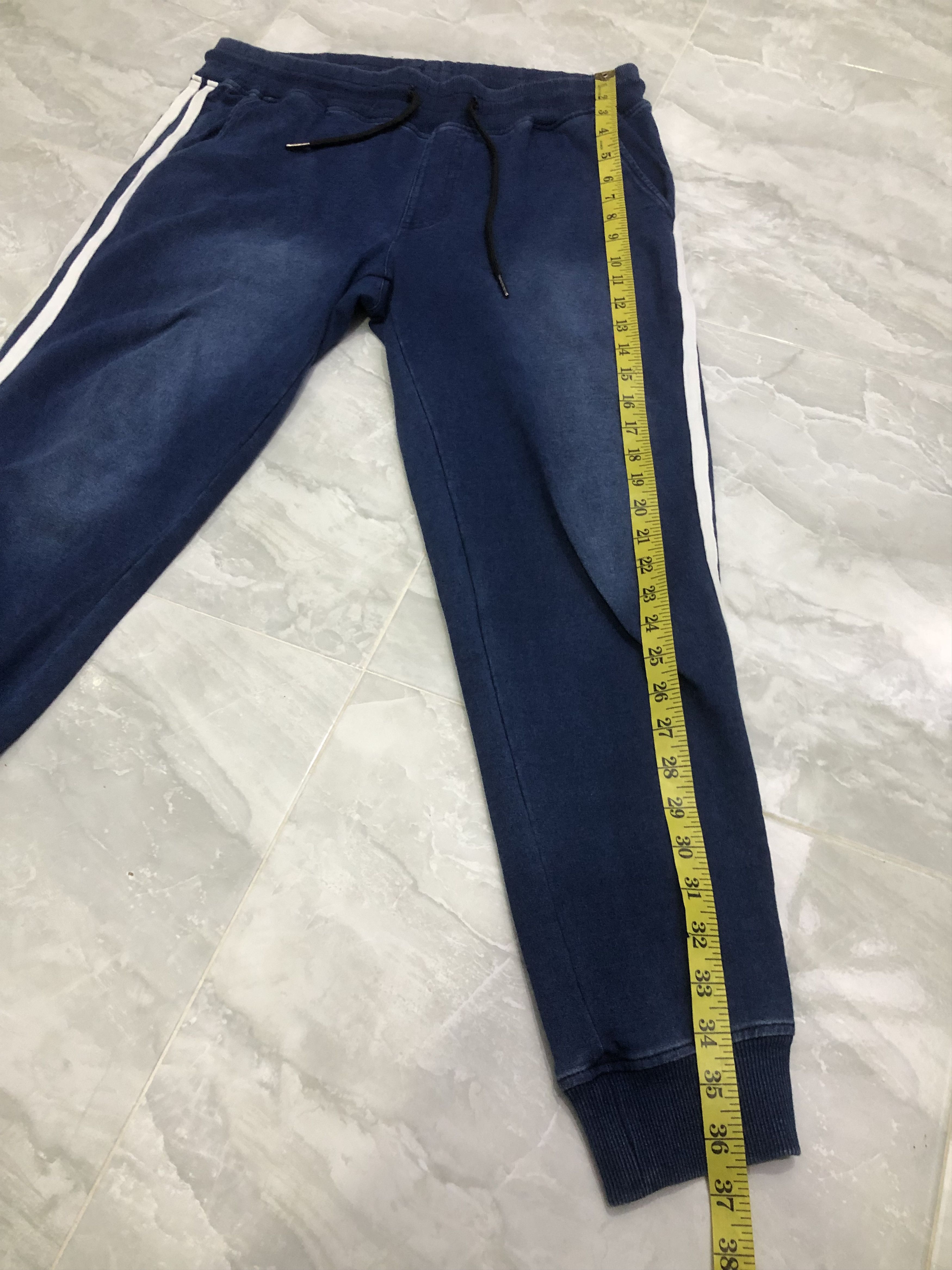 Japanese Brand Rock Parker Side Stripe Track Pants Size US 32 / EU 48 - 11 Thumbnail