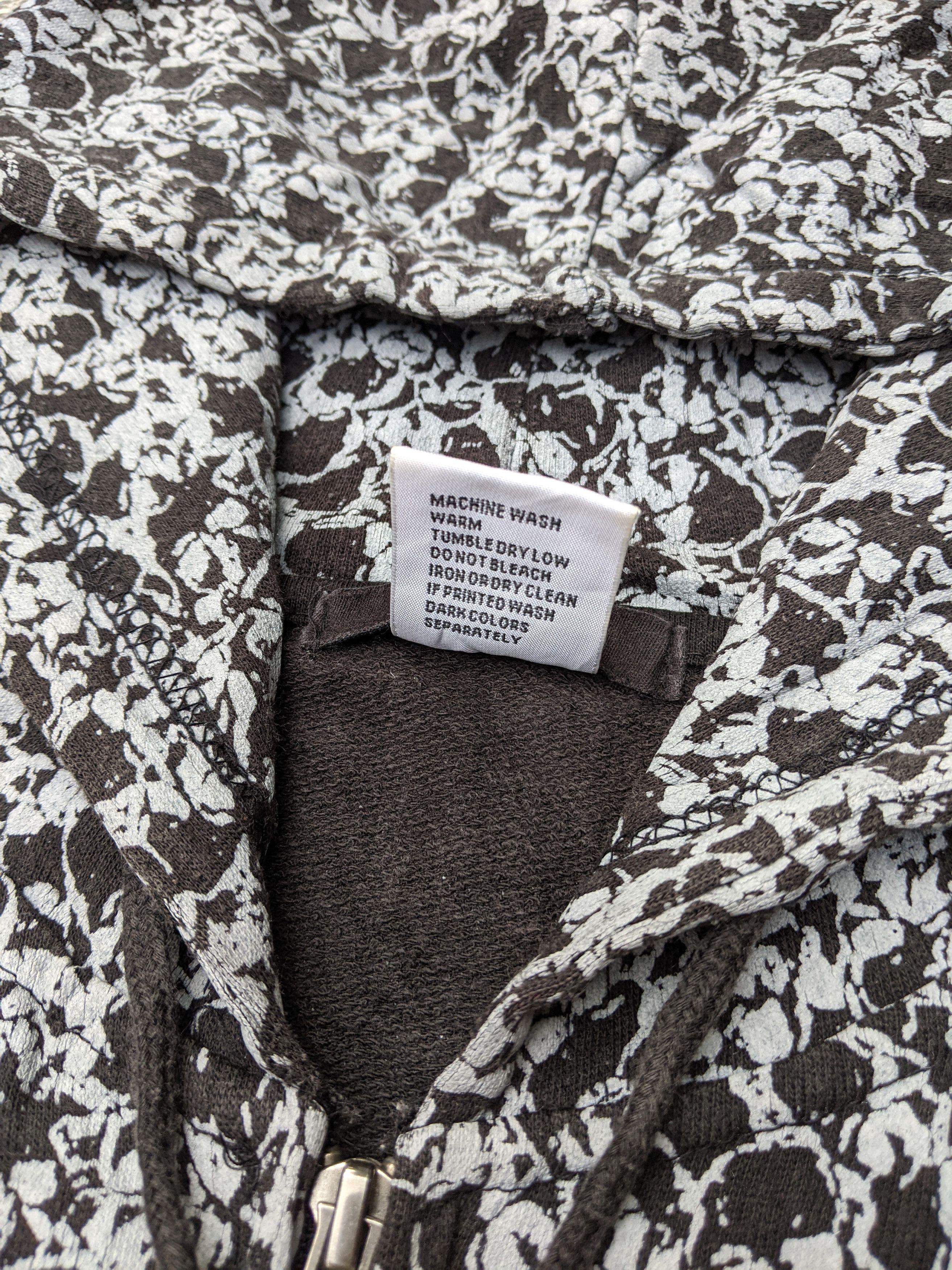 Vision Streetwear Skull All over Print Vision Street Wear Azul Vkei Style Zip Size US M / EU 48-50 / 2 - 6 Thumbnail