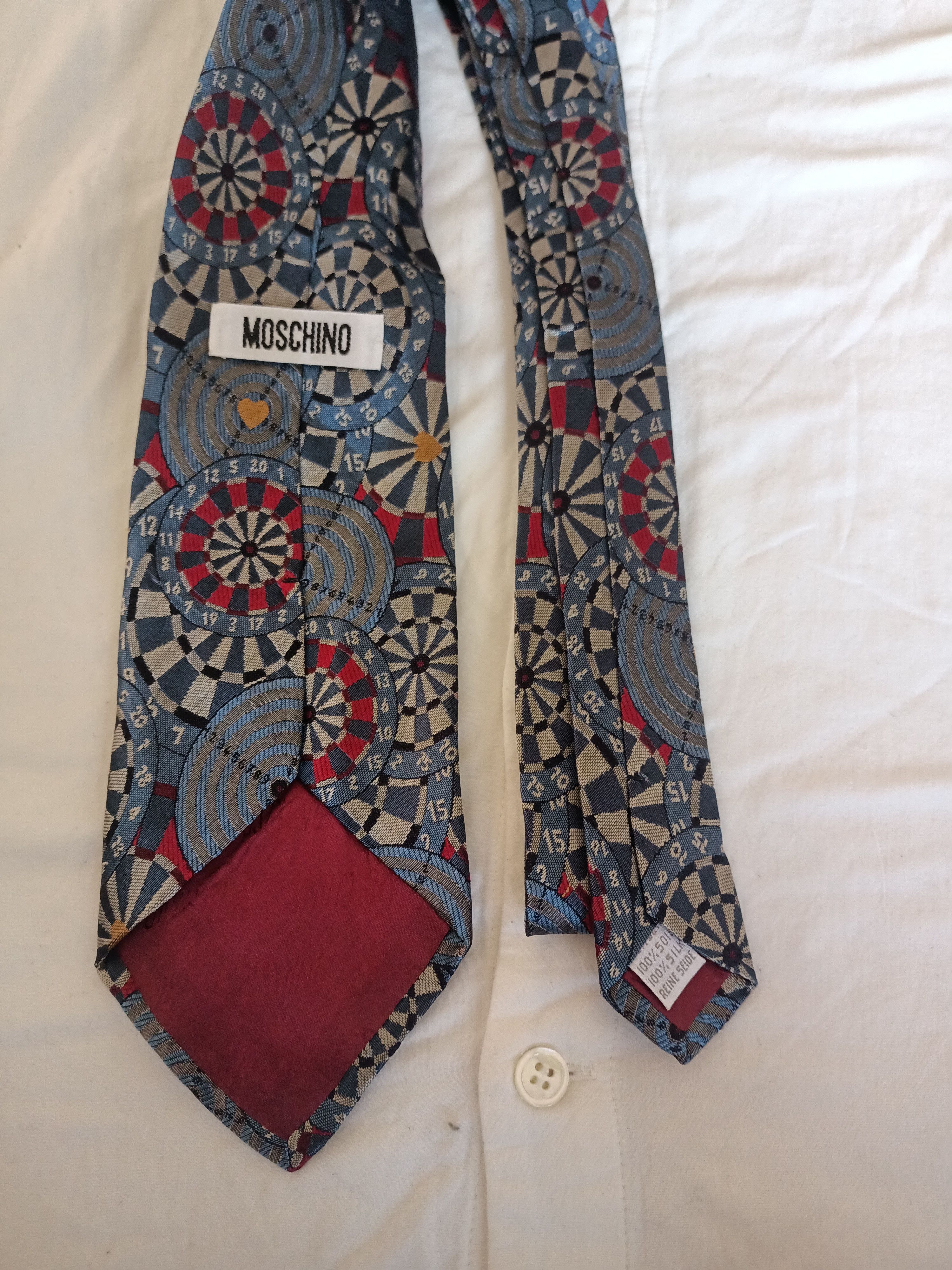 Moschino Moschino Made in Italy neckties Size ONE SIZE - 3 Thumbnail
