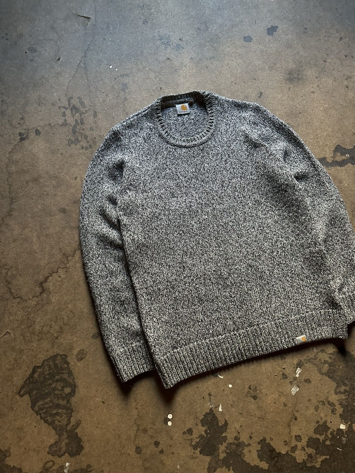 Carhartt Vintage Carhartt Knit Sweater Crewneck Size US S / EU 44-46 / 1 - 2 Thumbnail