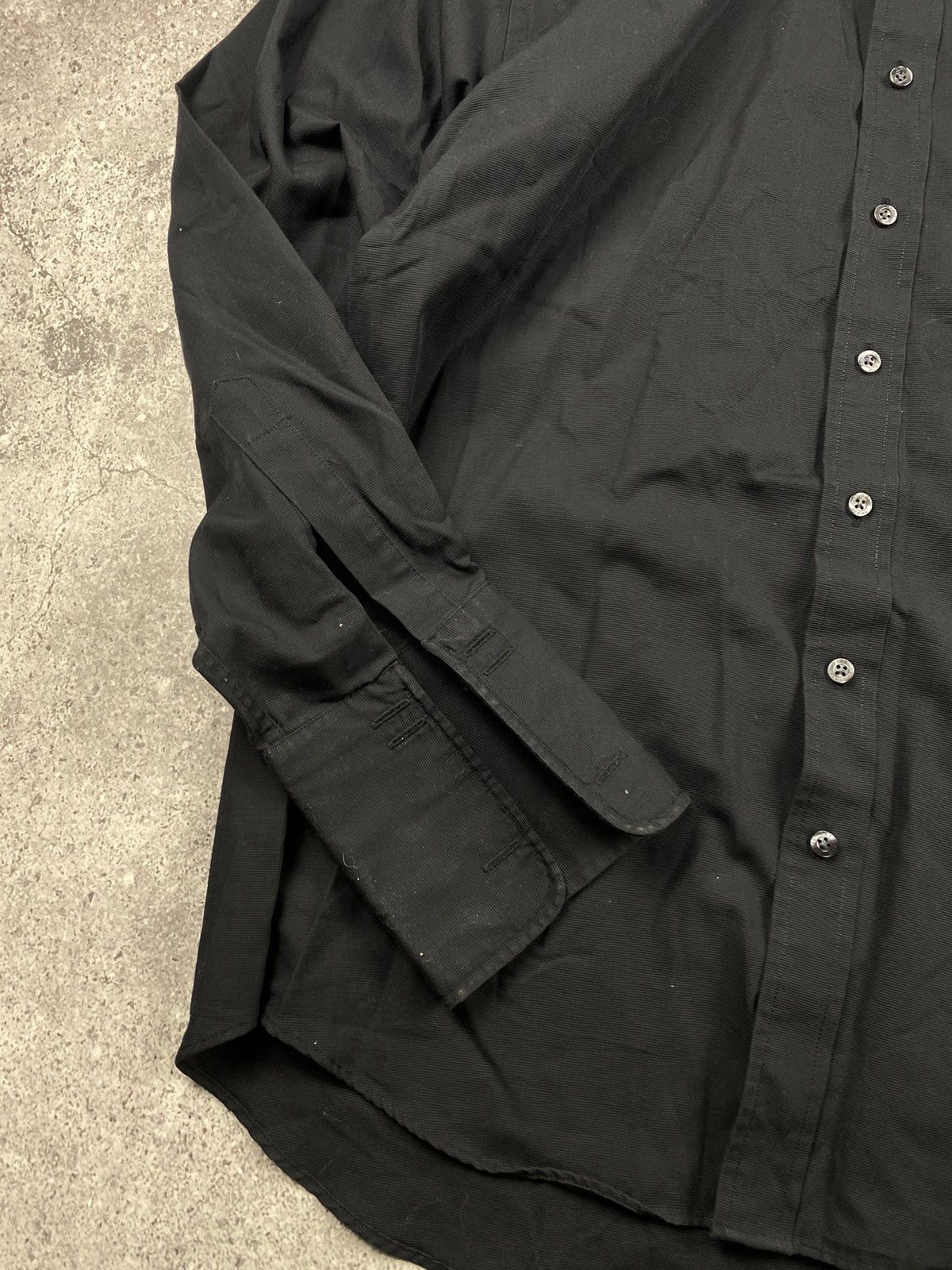 Balmain ❌NEED GONE❌OG Balmain 🇯🇵 Market Shawl Collar Oversized Shirt Size US XL / EU 56 / 4 - 2 Thumbnail