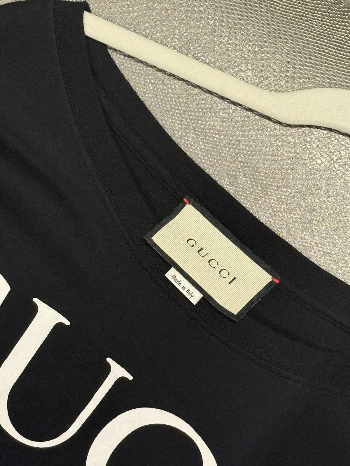 Gucci GUCCI GG LOGO T-SHIRT Size US M / EU 48-50 / 2 - 3 Thumbnail