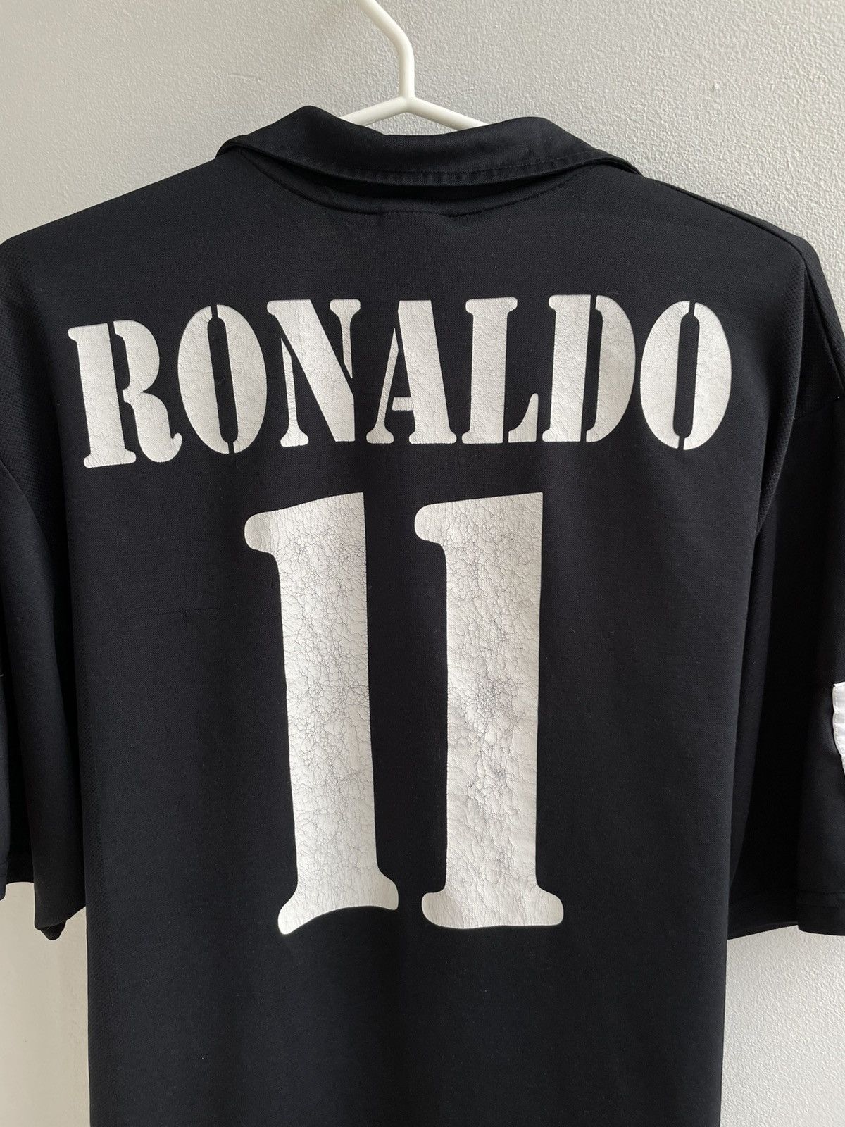 Vintage Real Madrid 2001 2002 RONALDO #11 Away Shirt Football Soccer Size US L / EU 52-54 / 3 - 3 Thumbnail