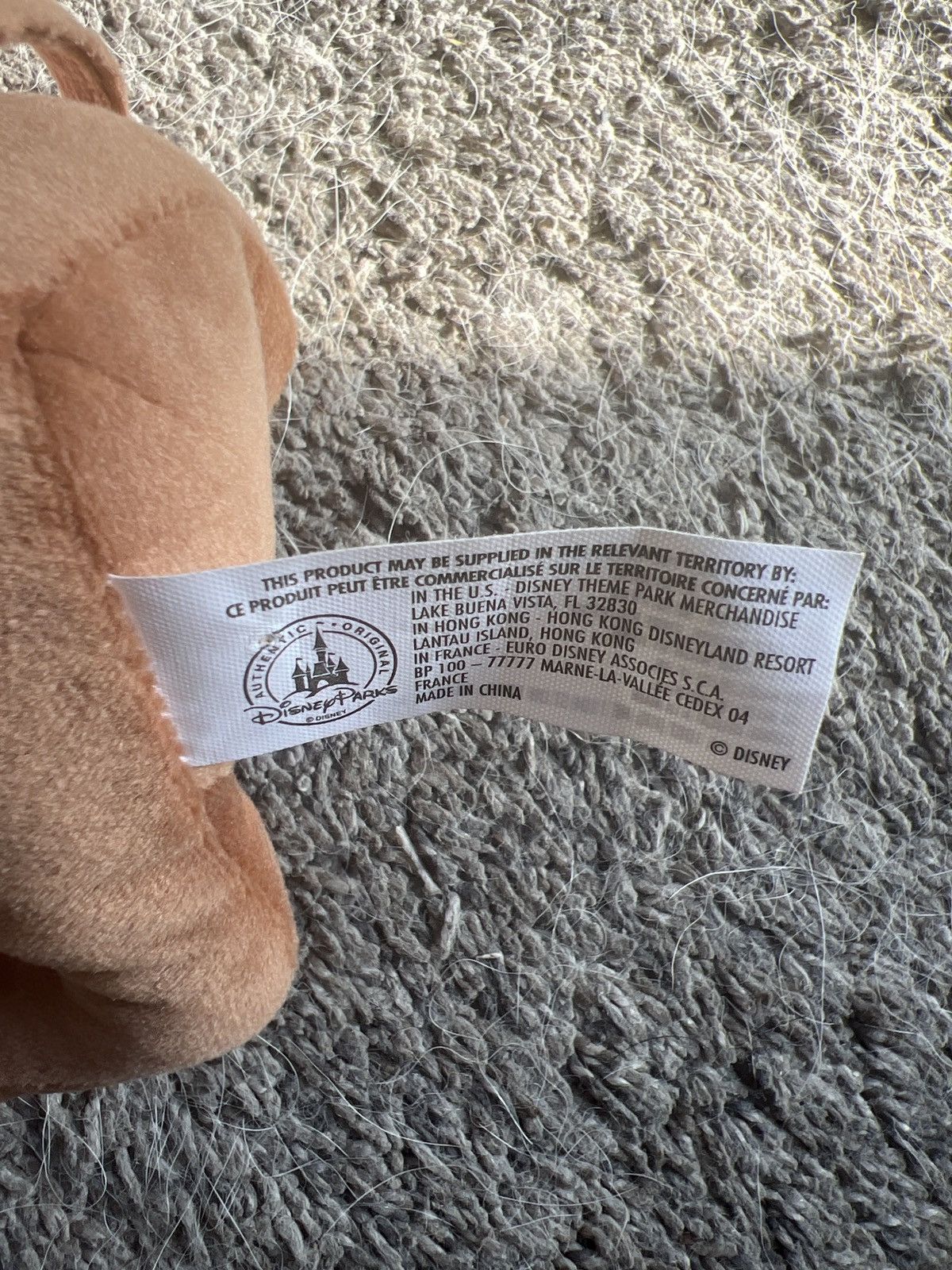 Disney Disney Parks Dumbo Timothy Mouse Circus Ringmaster Plush Size ONE SIZE - 5 Thumbnail