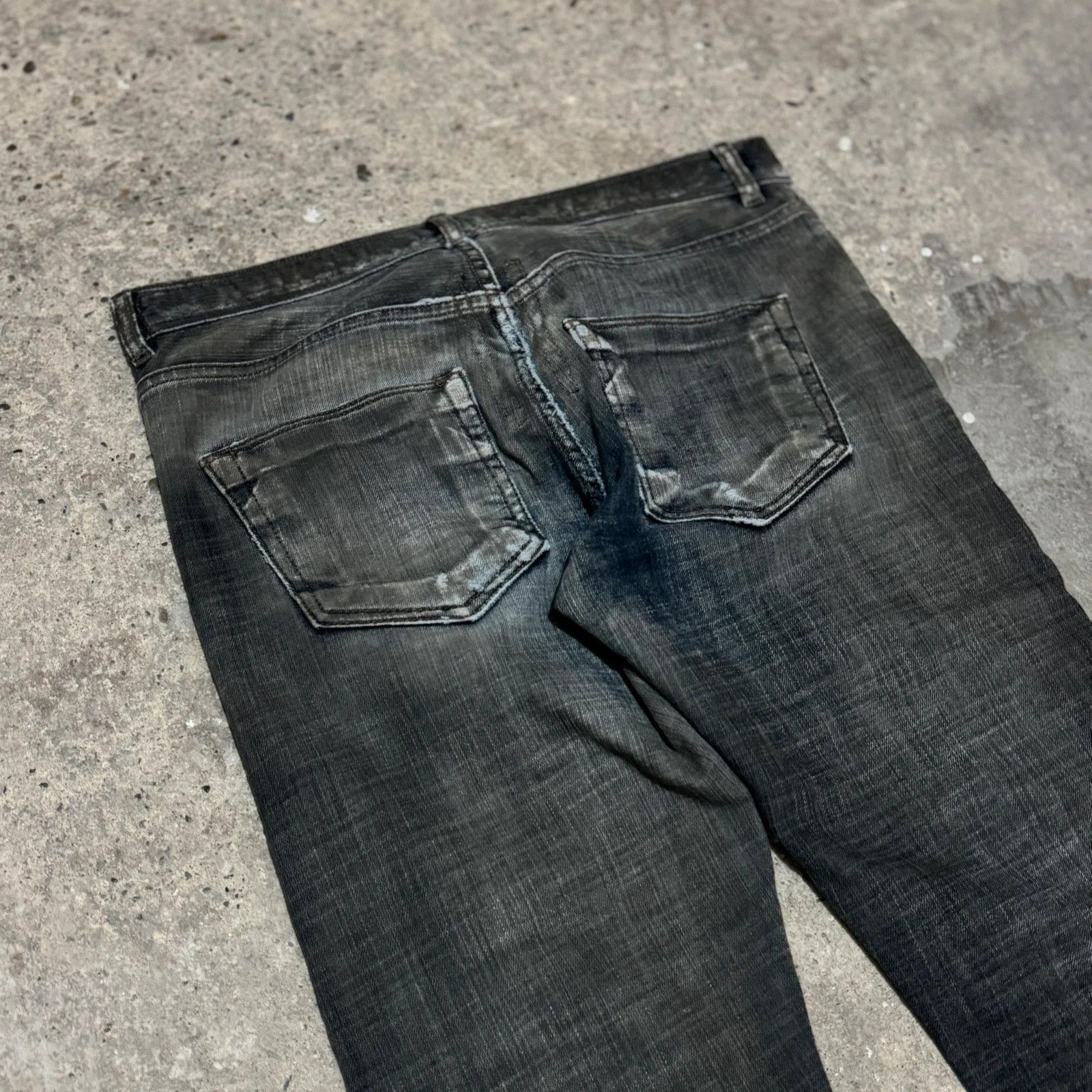 Rick Owens Rick owens drkshdw dark dust jeans Size US 31 - 5 Thumbnail