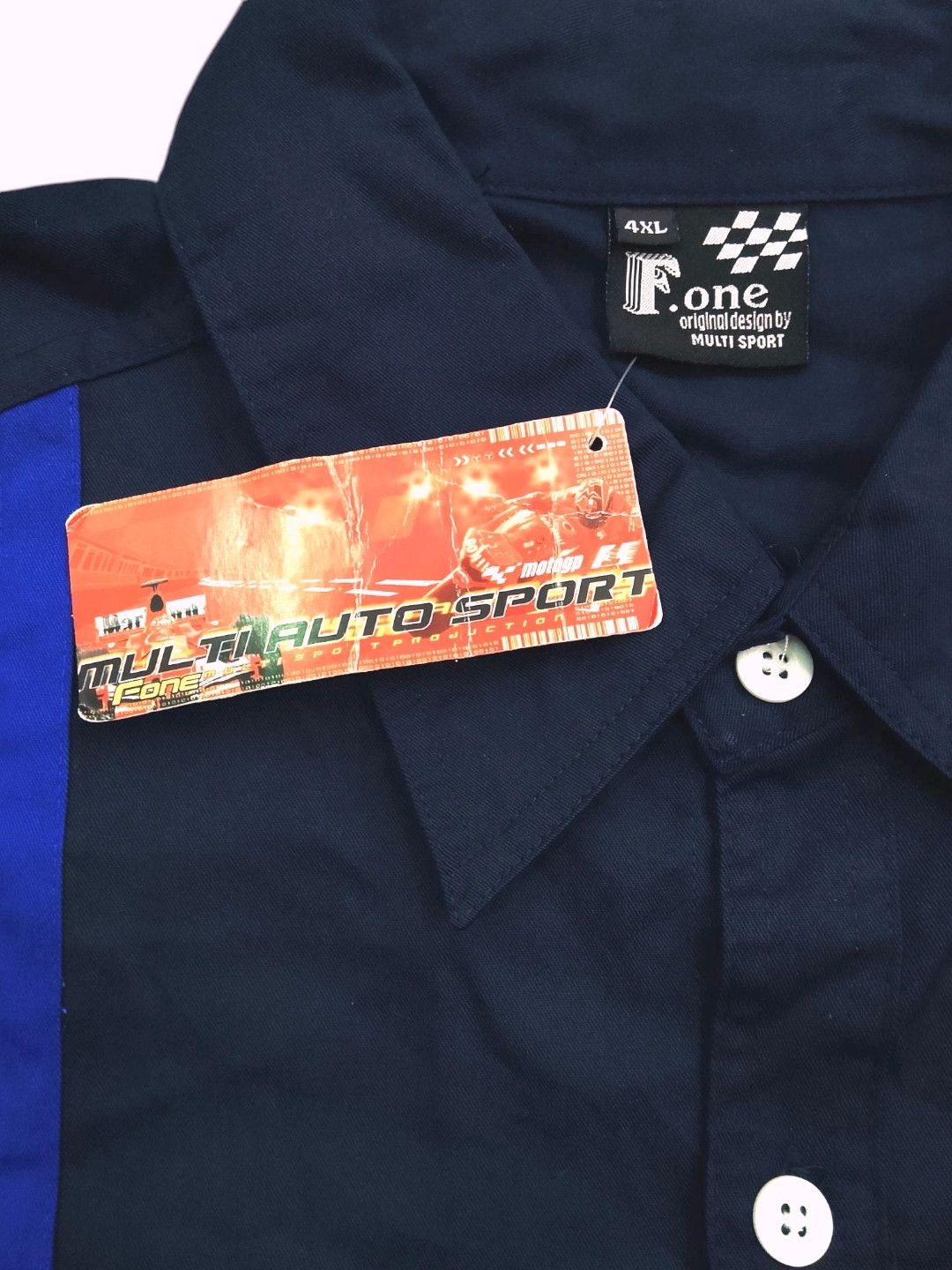 Red Bull 4XL REDBULL RACING F1 SHIRT EMBROIDERED LOGO (new with tag) Size US XXL / EU 58 / 5 - 10 Thumbnail