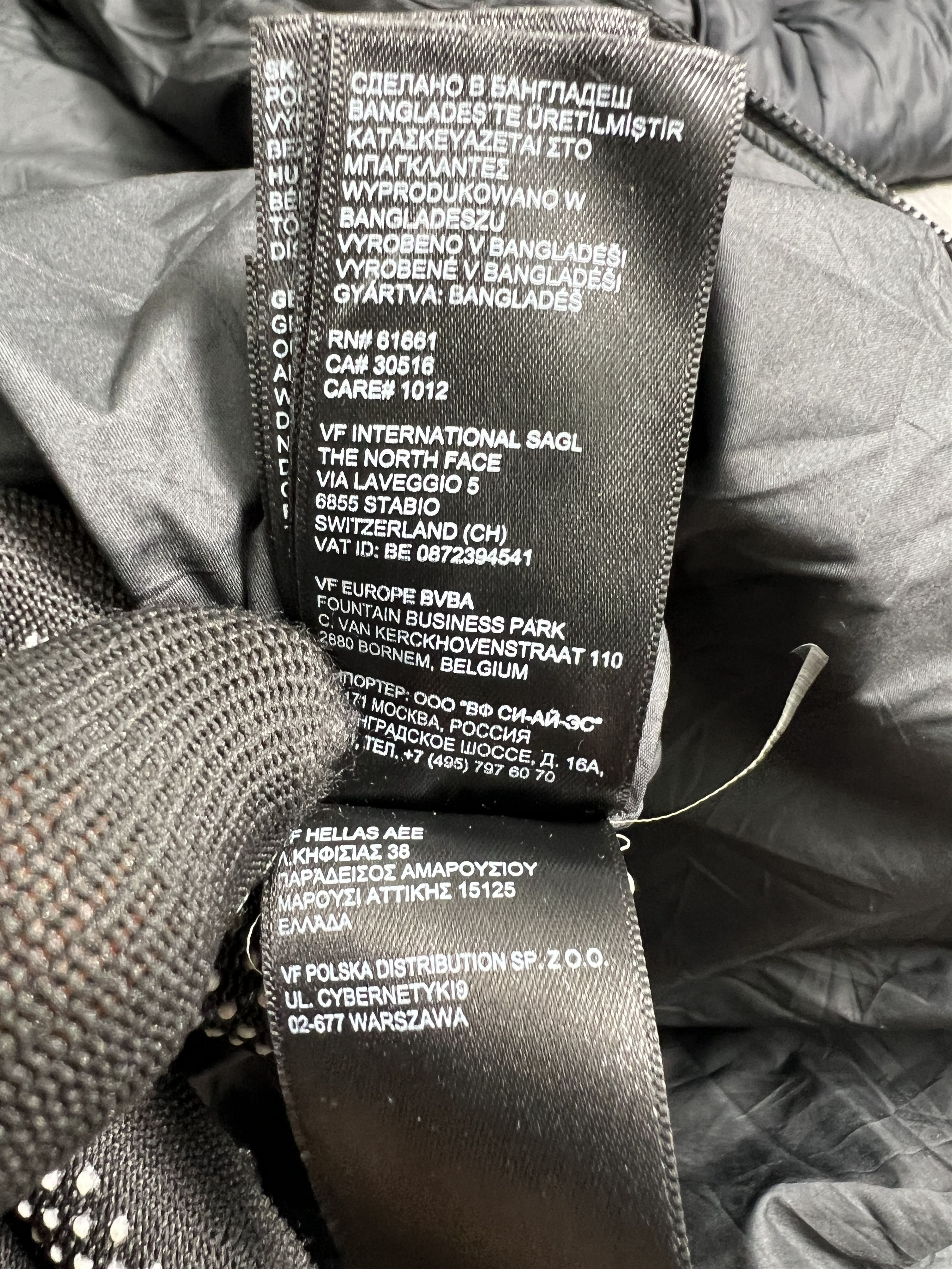 The North Face The North Face Down Jacket (M) JKA275 Size US M / EU 48-50 / 2 - 13 Thumbnail