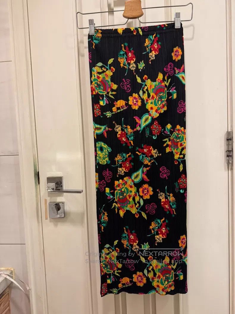 Issey Miyake Issey Miyake SIZE:1 Vintage Midi Skirt Size 31" - 1 Thumbnail