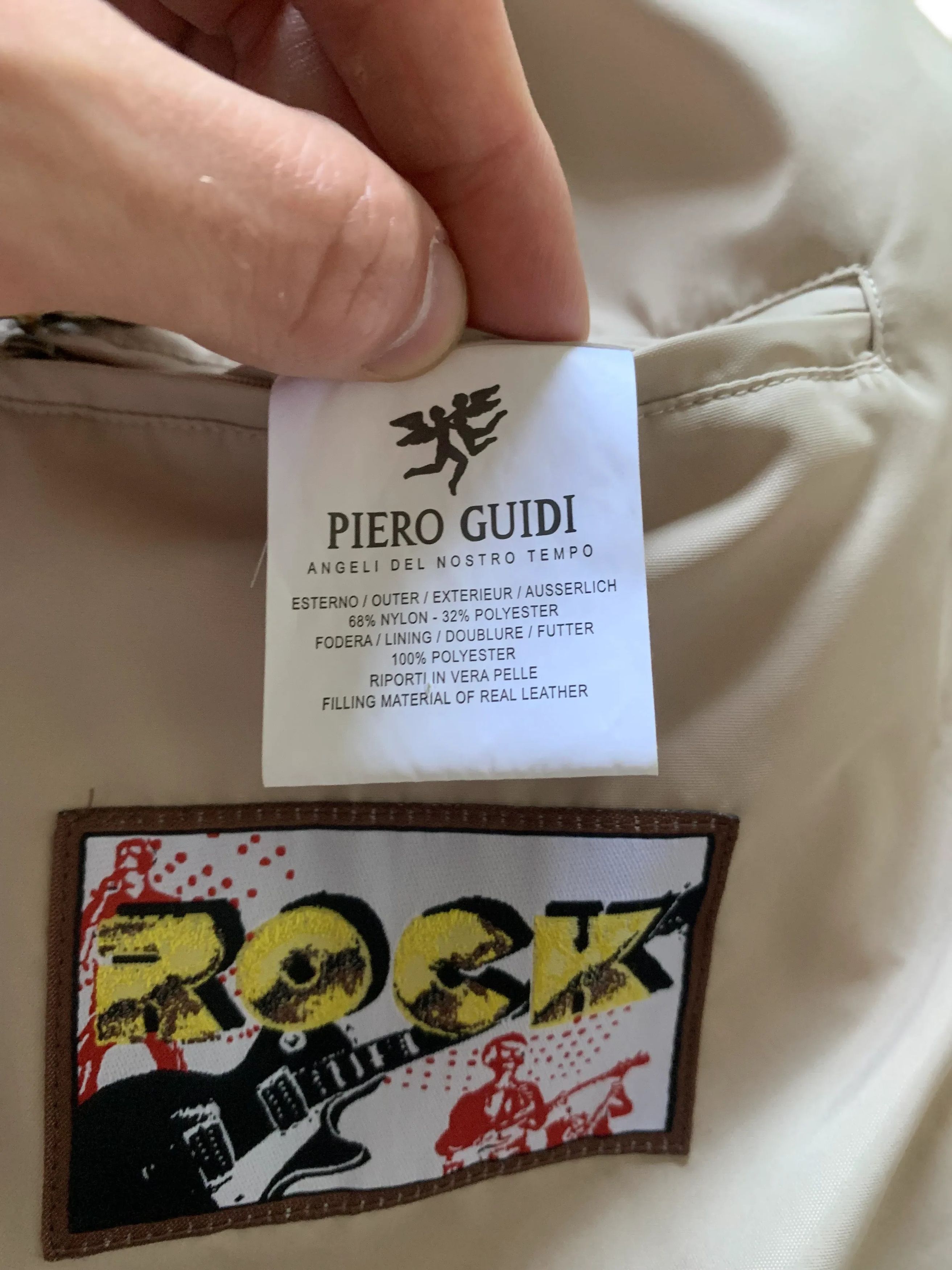 Guidi Piero Guidi Linea Bold light jacket Size US L / EU 52-54 / 3 - 19 Thumbnail