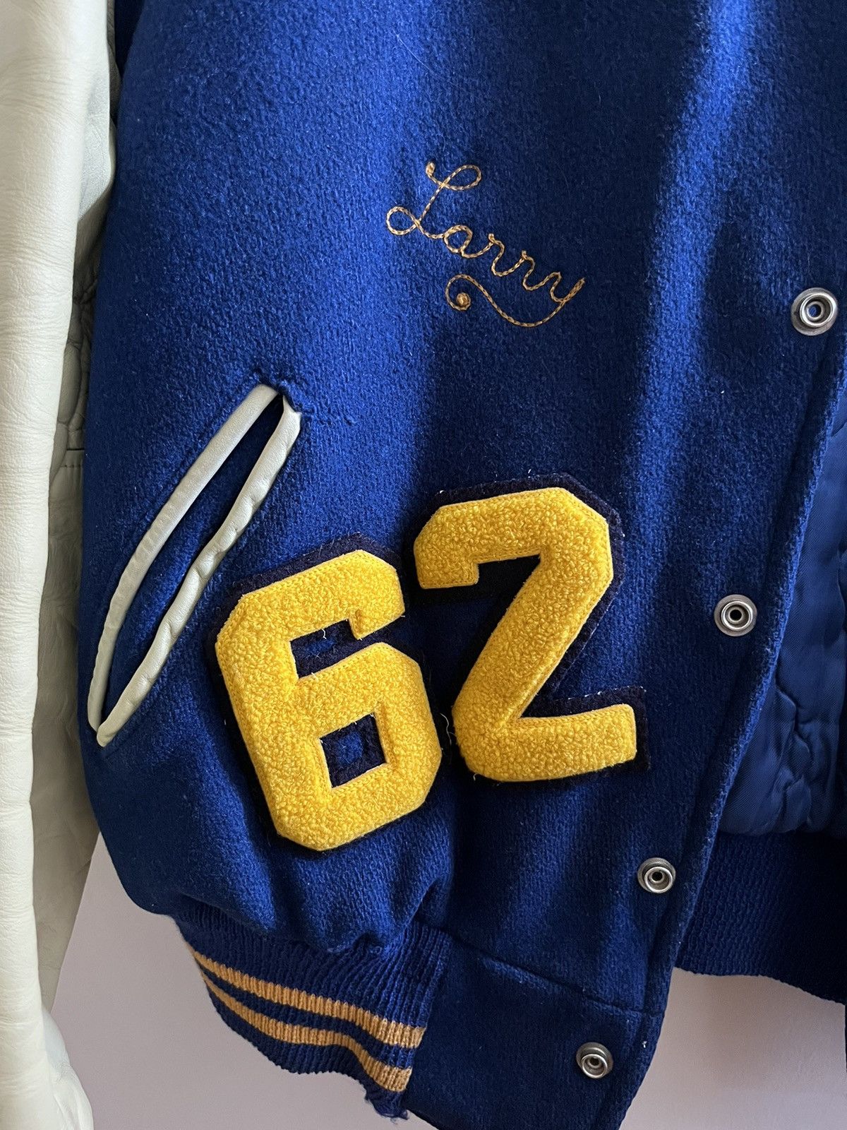 Vintage 1962 Vintage Varsity Jacket Size US M / EU 48-50 / 2 - 4 Thumbnail