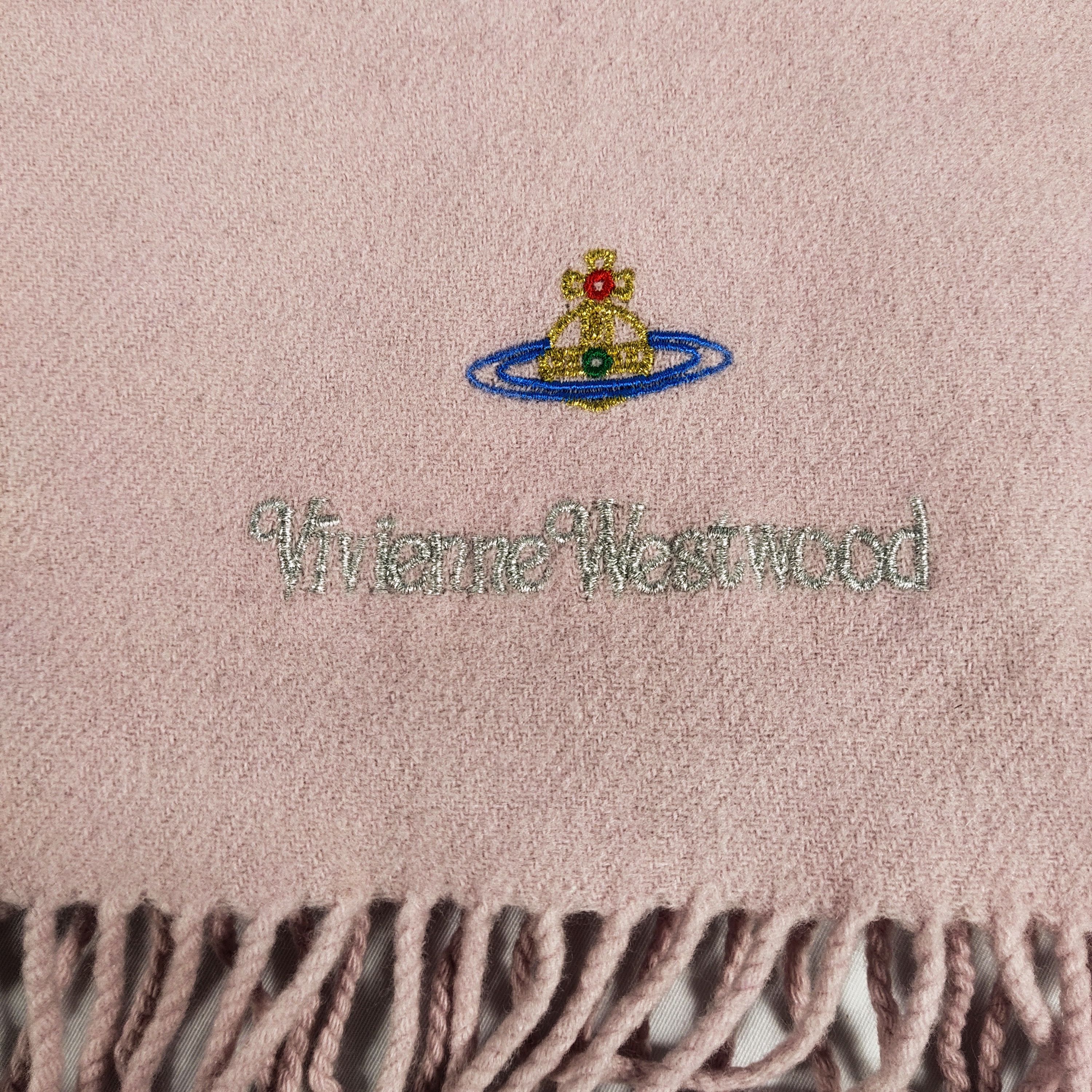 Vintage Vivienne Westwood Scarf / Muffler / Neckwear M121 Size ONE SIZE - 4 Thumbnail