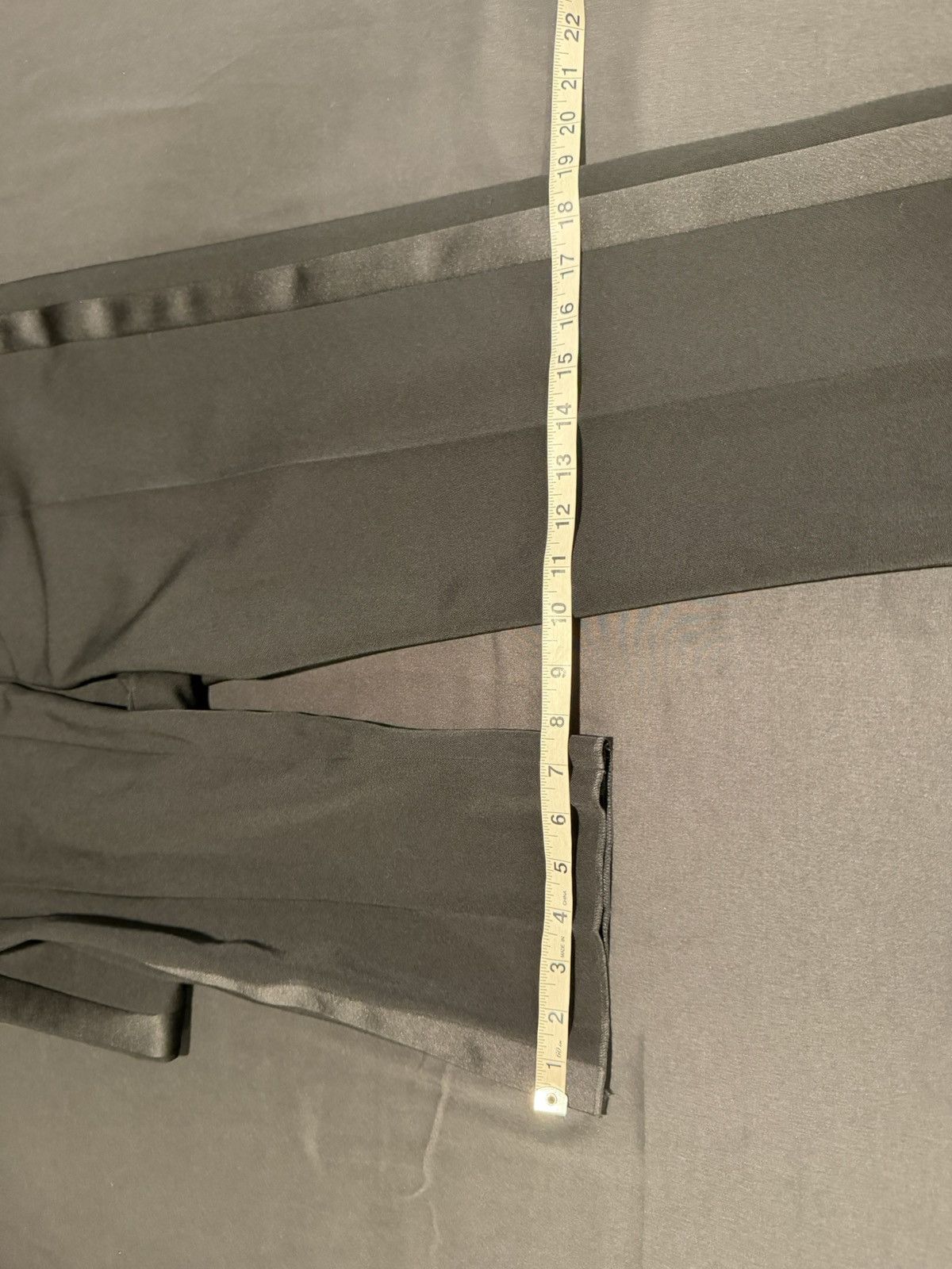 Saint Laurent Paris Saint laurent mens 2023 tuxedo dress pants. 50/34. $1290 Size US 34 / EU 50 - 5 Thumbnail