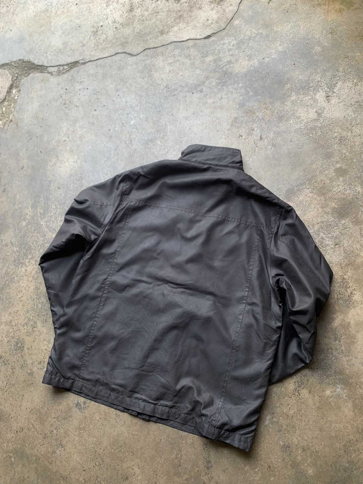 Kansai Yamamoto 👹Vintage KANSAI YAMAMOTO All Black Utility Jacket Size US L / EU 52-54 / 3 - 10 Thumbnail
