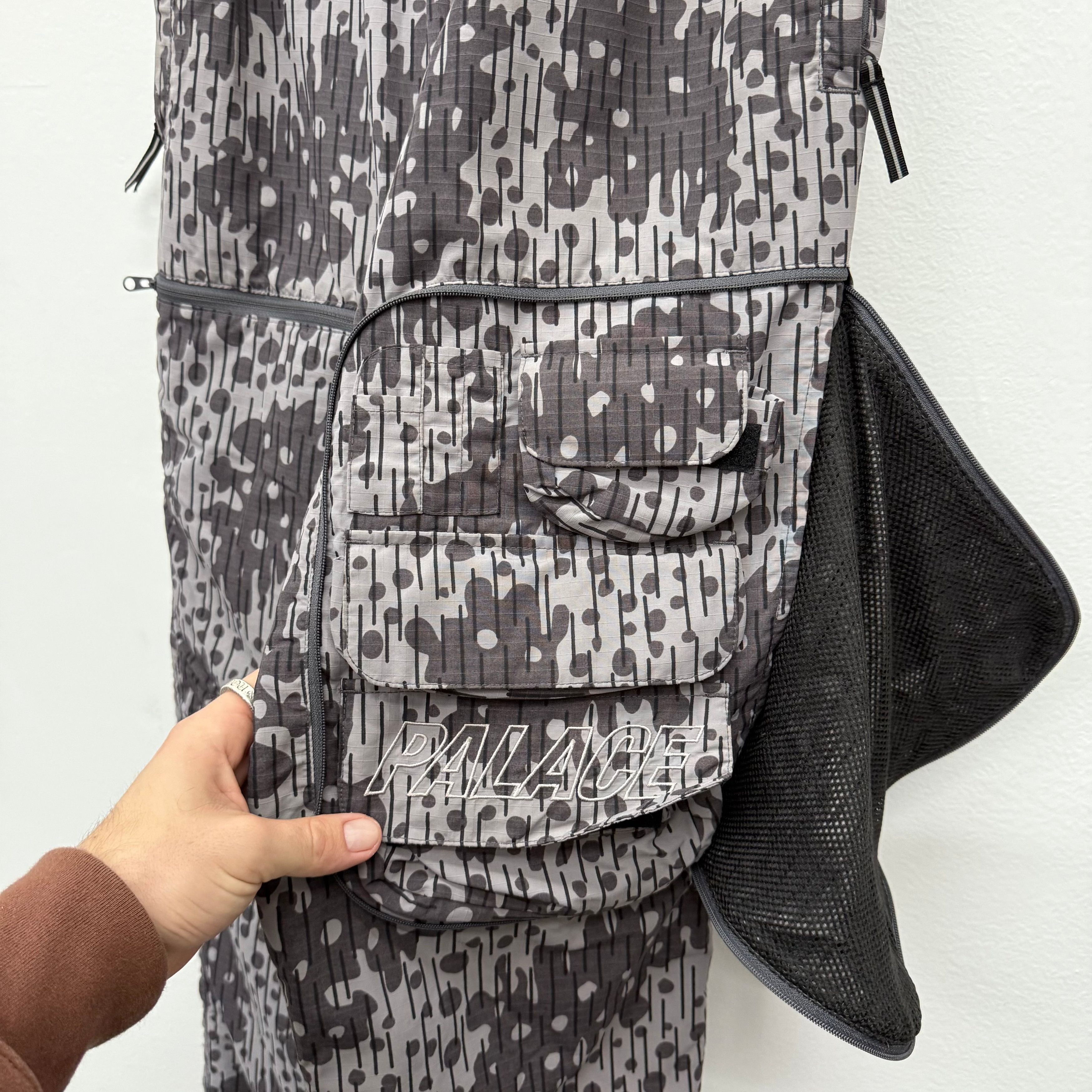 Palace Palace Travel Cargo Pants Forest DPM - Size M Size US 32 / EU 48 - 5 Thumbnail