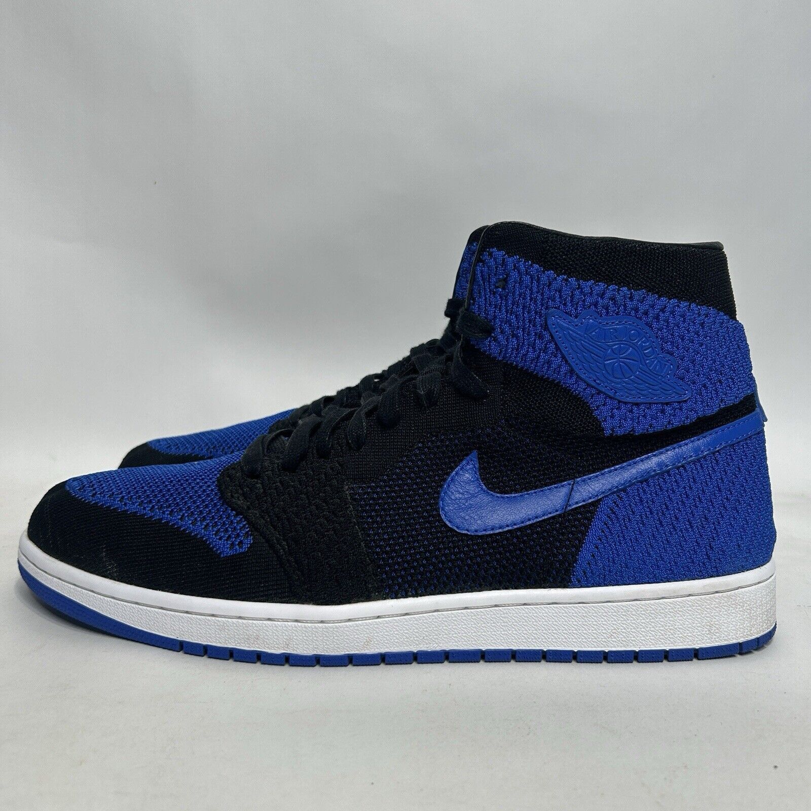 Nike Nike Air Jordan 1 Retro High OG Flyknit “Royal” 2024 Size US 14 / EU 47 - 6 Thumbnail