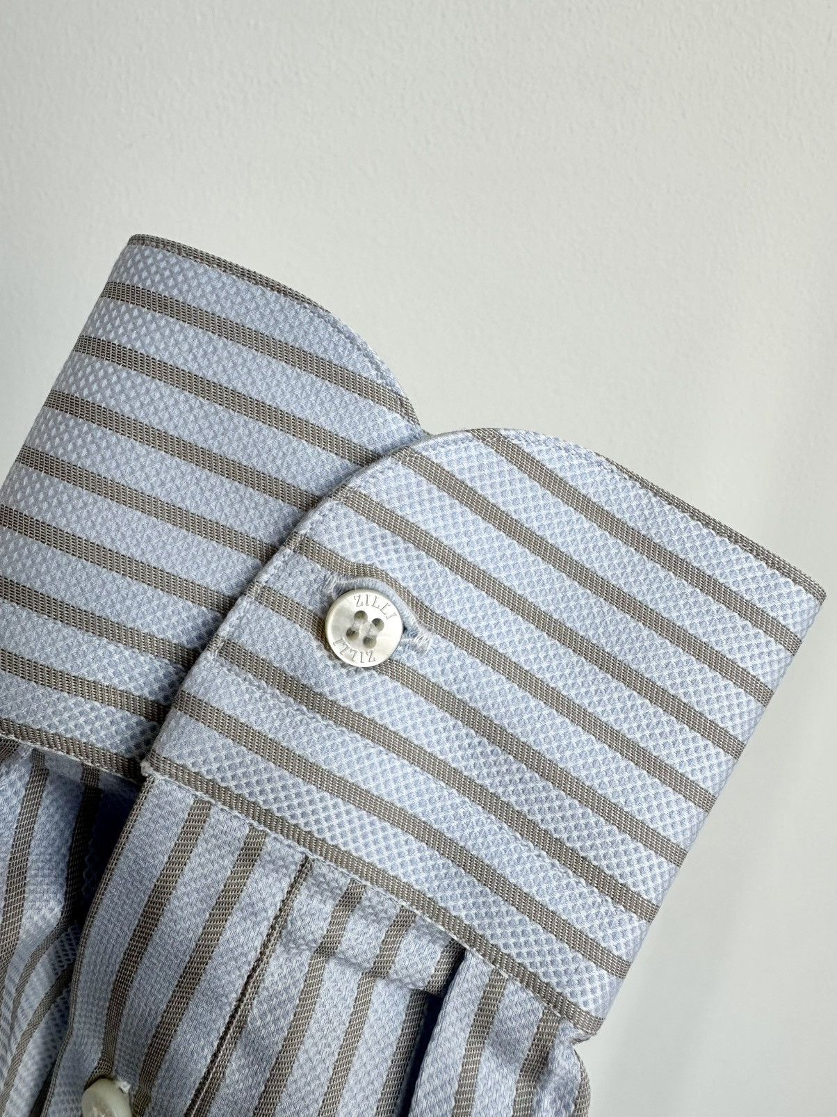 Zilli Men’s shirt ZILLI Size US XL / EU 56 / 4 - 4 Thumbnail