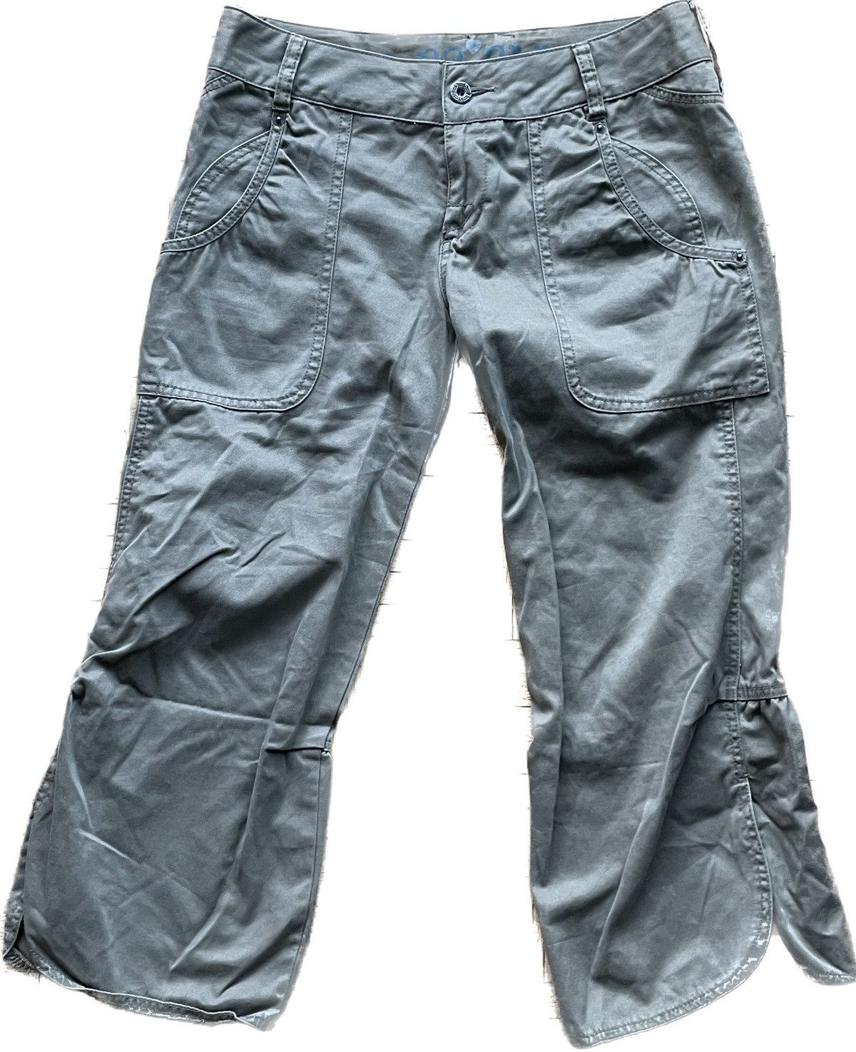 Diesel 55DSL capri cargo pants Size 27" / US 4 / IT 40 - 1 Thumbnail