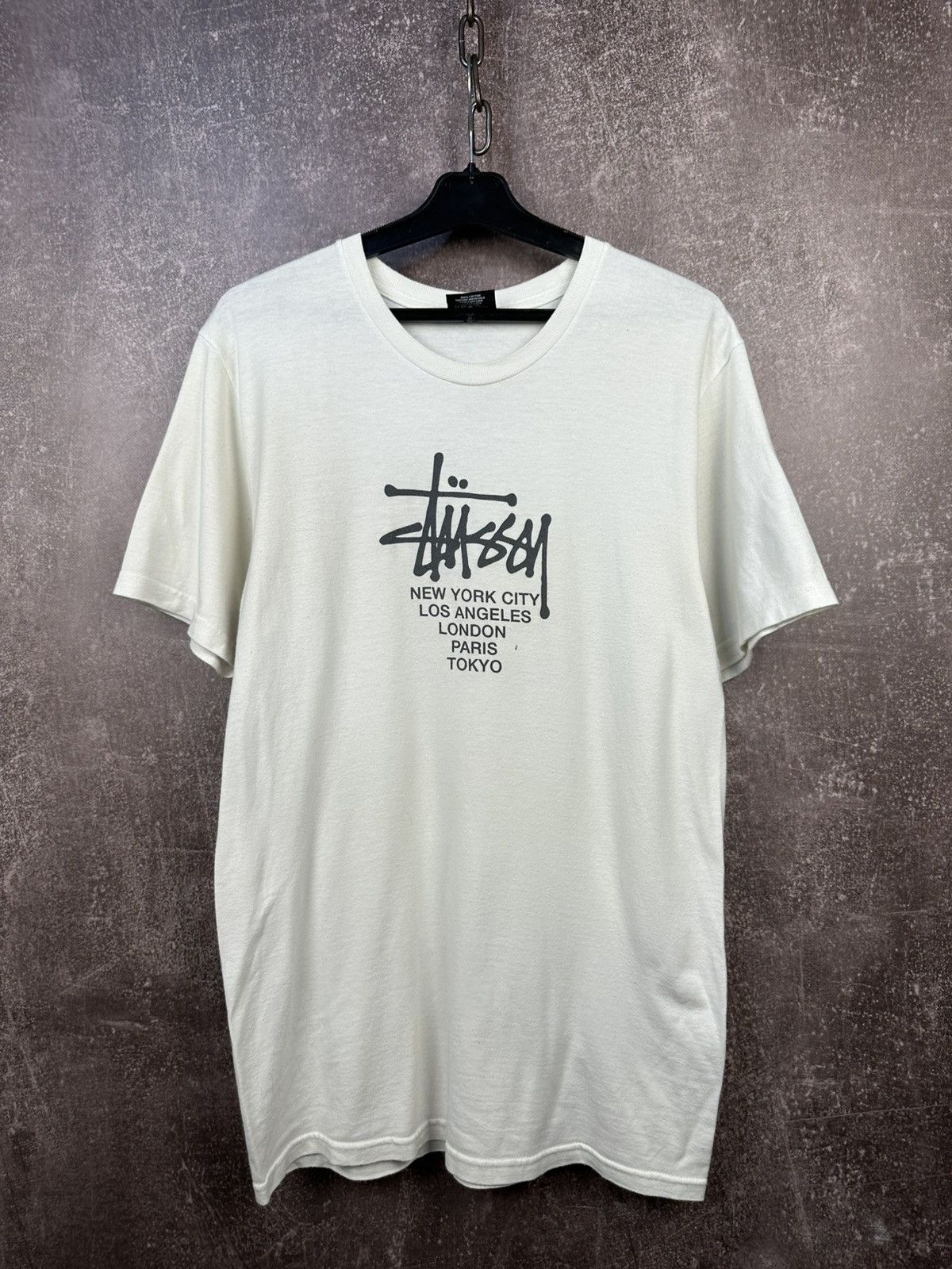 Stussy Vintage Y2K Stussy Shirt Size US S / EU 44-46 / 1 - 1 Thumbnail