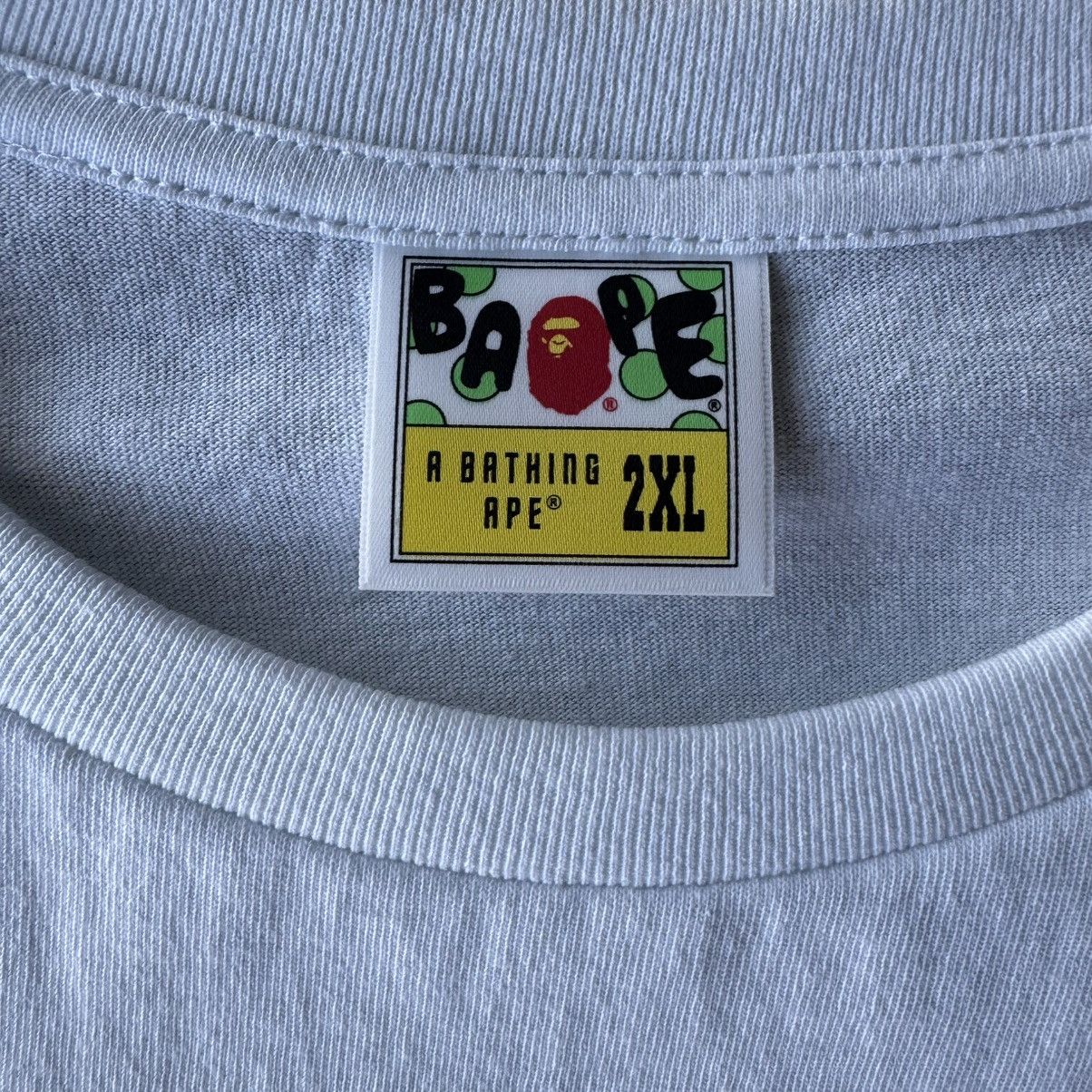 Bape Bape SS19 Mix Camo Shark Tee White 2XL XXL Size US XXL / EU 58 / 5 - 2 Thumbnail