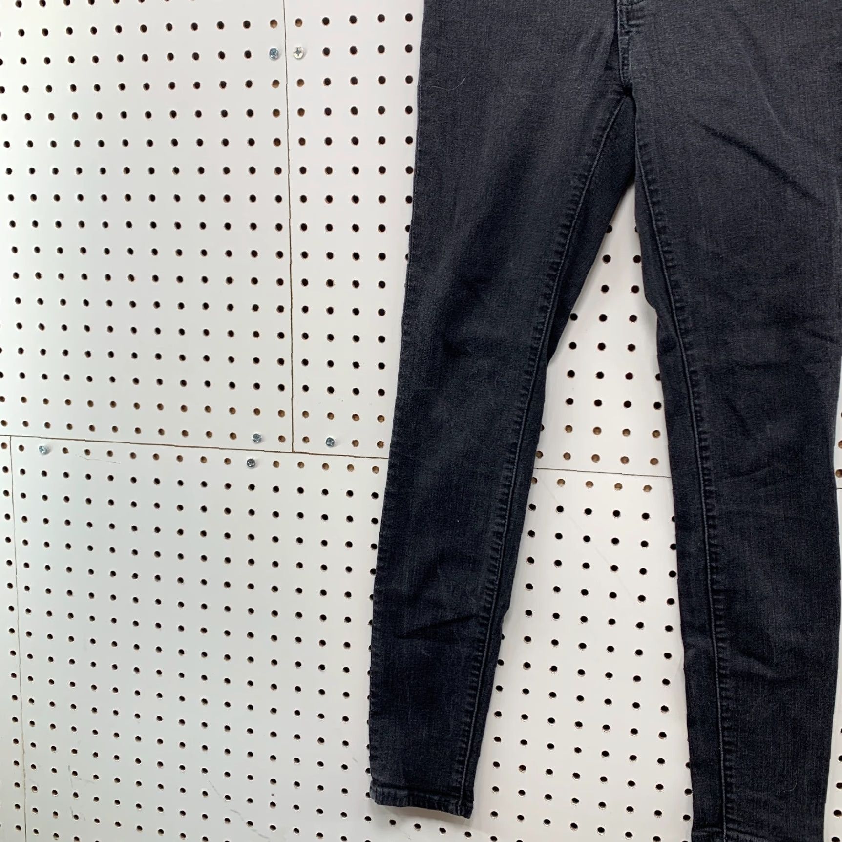 Madewell Madewell Mid Rise Skinny Jeans Womens Size 26 Black 26x27 Slim Denim Jeans Womens Size 26" / US 2 / IT 38 - 3 Thumbnail
