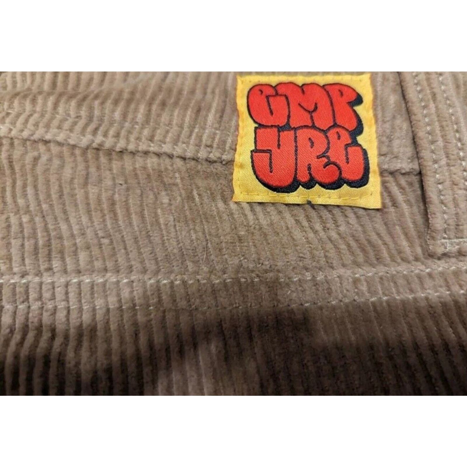 Empyre Empyre Relax 28 Corduroy Skate Loose Embroidered Grunge Y2k Size US 28 / EU 44 - 9 Thumbnail