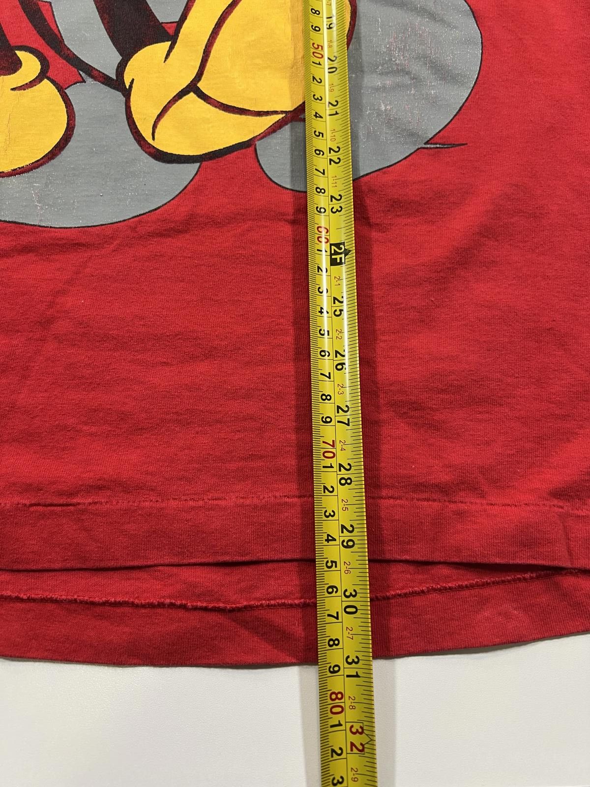 Mickey & Co. Mickey Mouse Red Graphic T-Shirt Size ONE SIZE - 5 Thumbnail