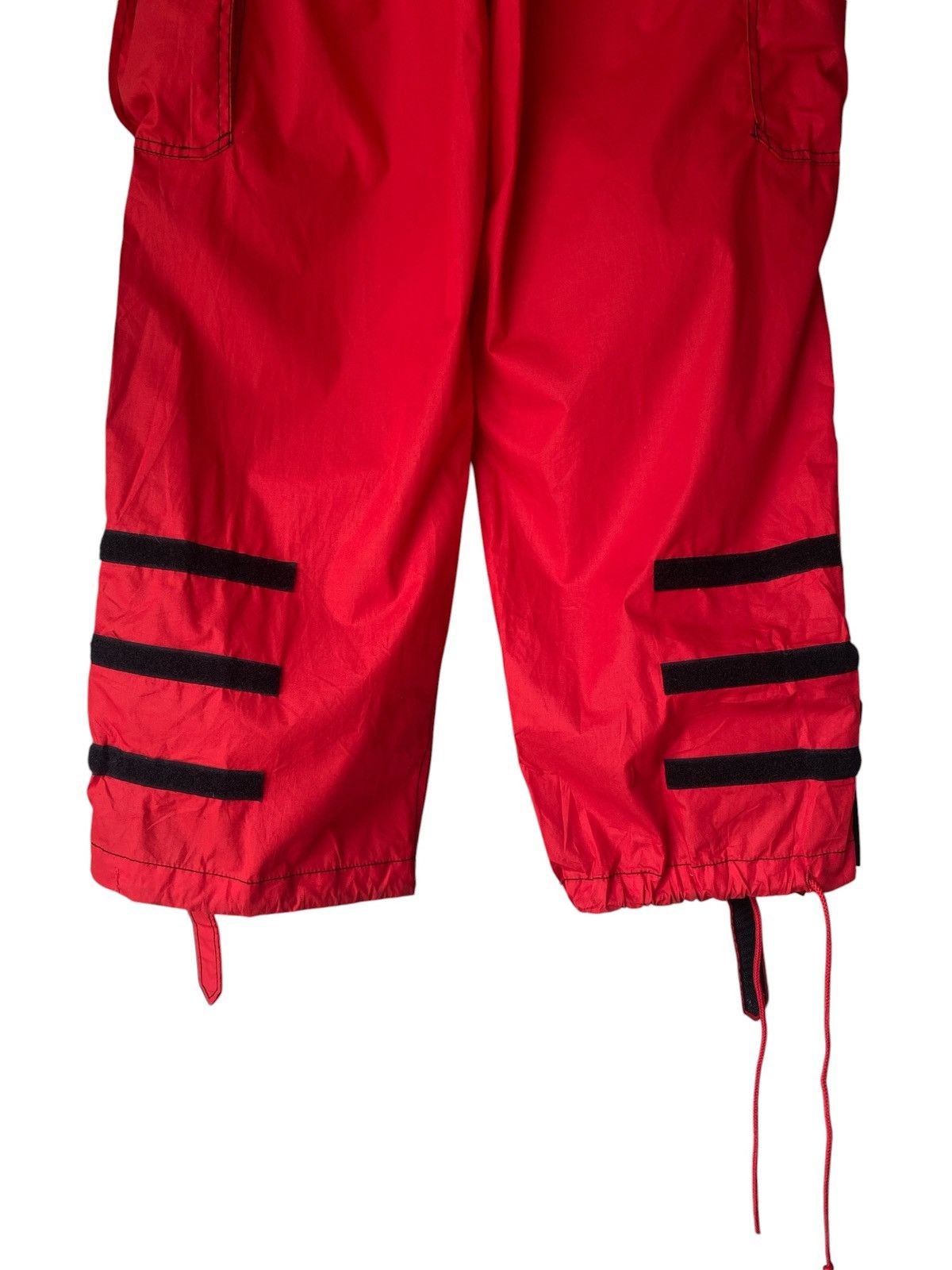 Japanese Brand Y2k Vintage UFO Parachute Cargo Bondage Baggy Pant Size US 31 - 8 Thumbnail