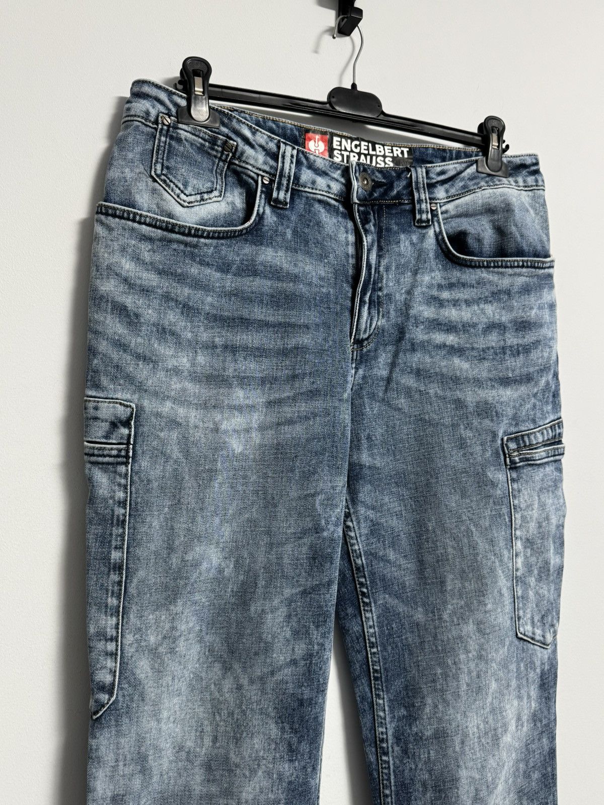 Stewart & Strauss Engelbert Strauss Workwear Denim Pants Size US 34 / EU 50 - 5 Thumbnail
