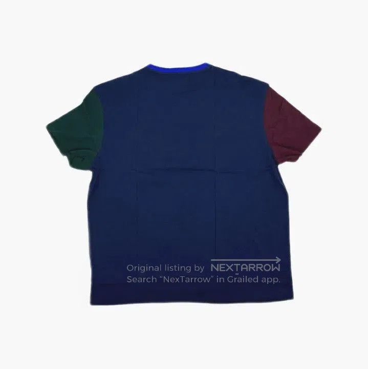 Polo Ralph Lauren Polo Ralph Lauren Colorblock Logo Embroidered T. Size US XL / EU 56 / 4 - 3 Thumbnail