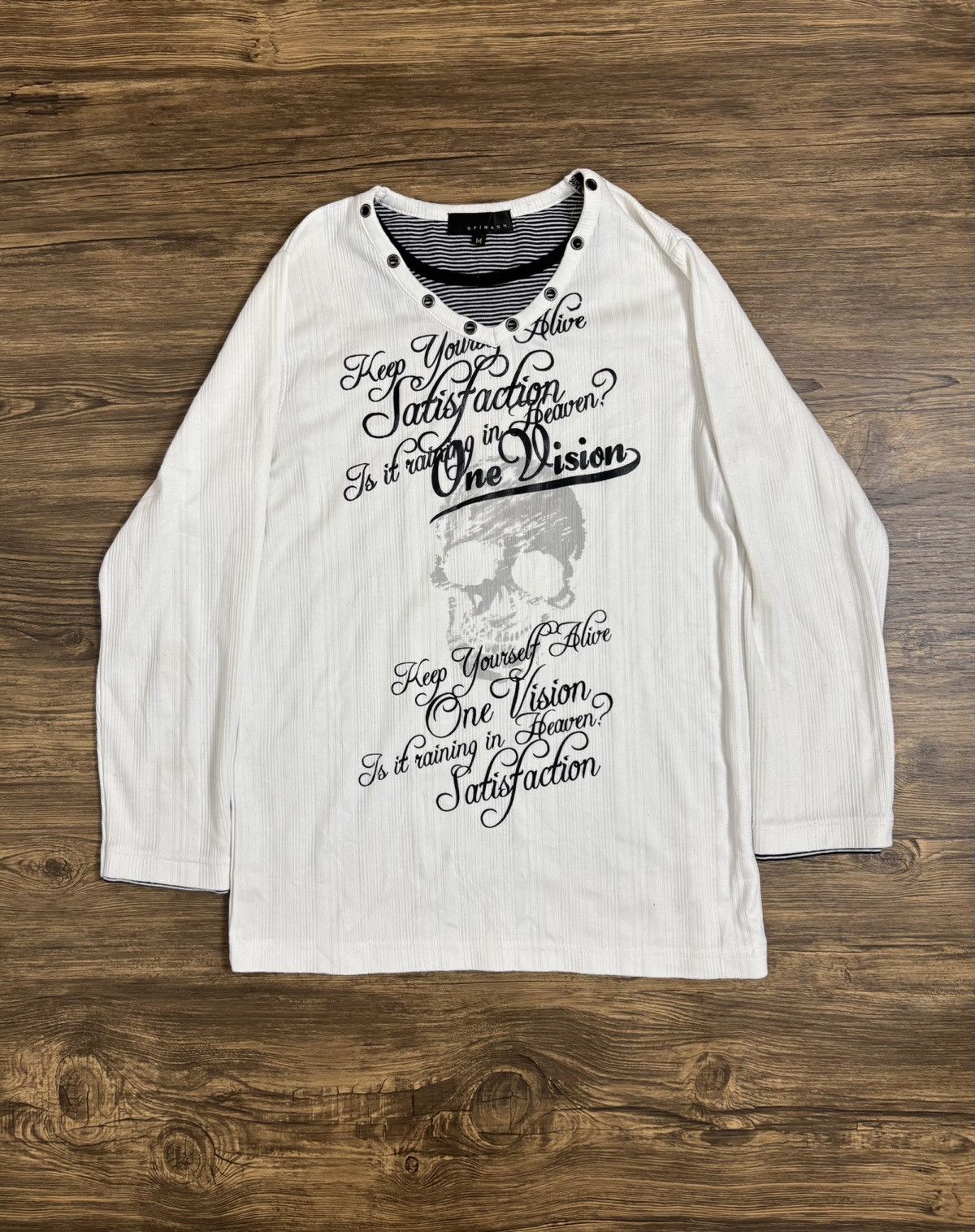 If Six Was Nine Spine | Grailed