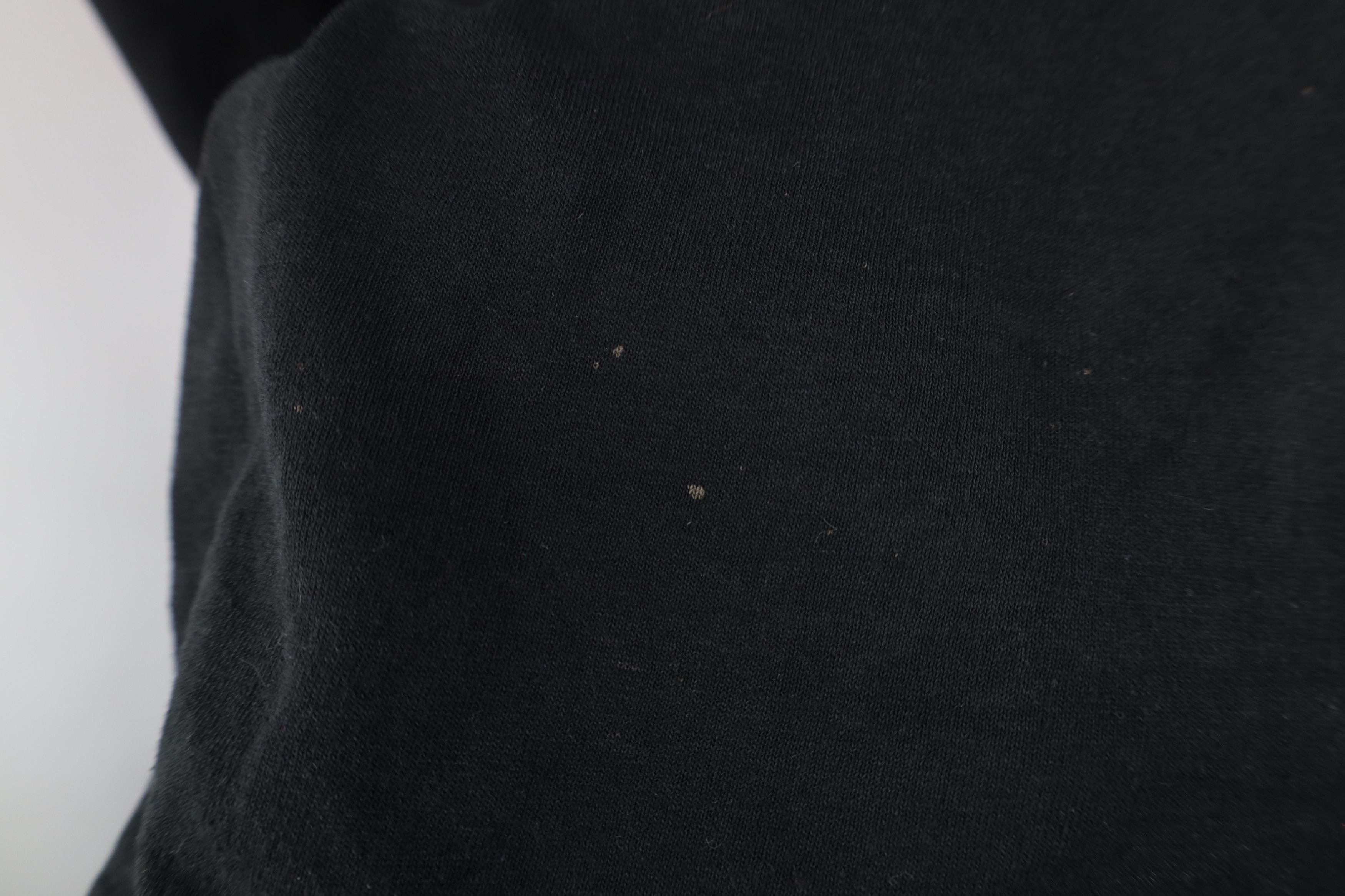 Vintage Vintage 90s Streetwear Blank Thin Pocket T-Shirt Black USA Size US M / EU 48-50 / 2 - 9 Thumbnail