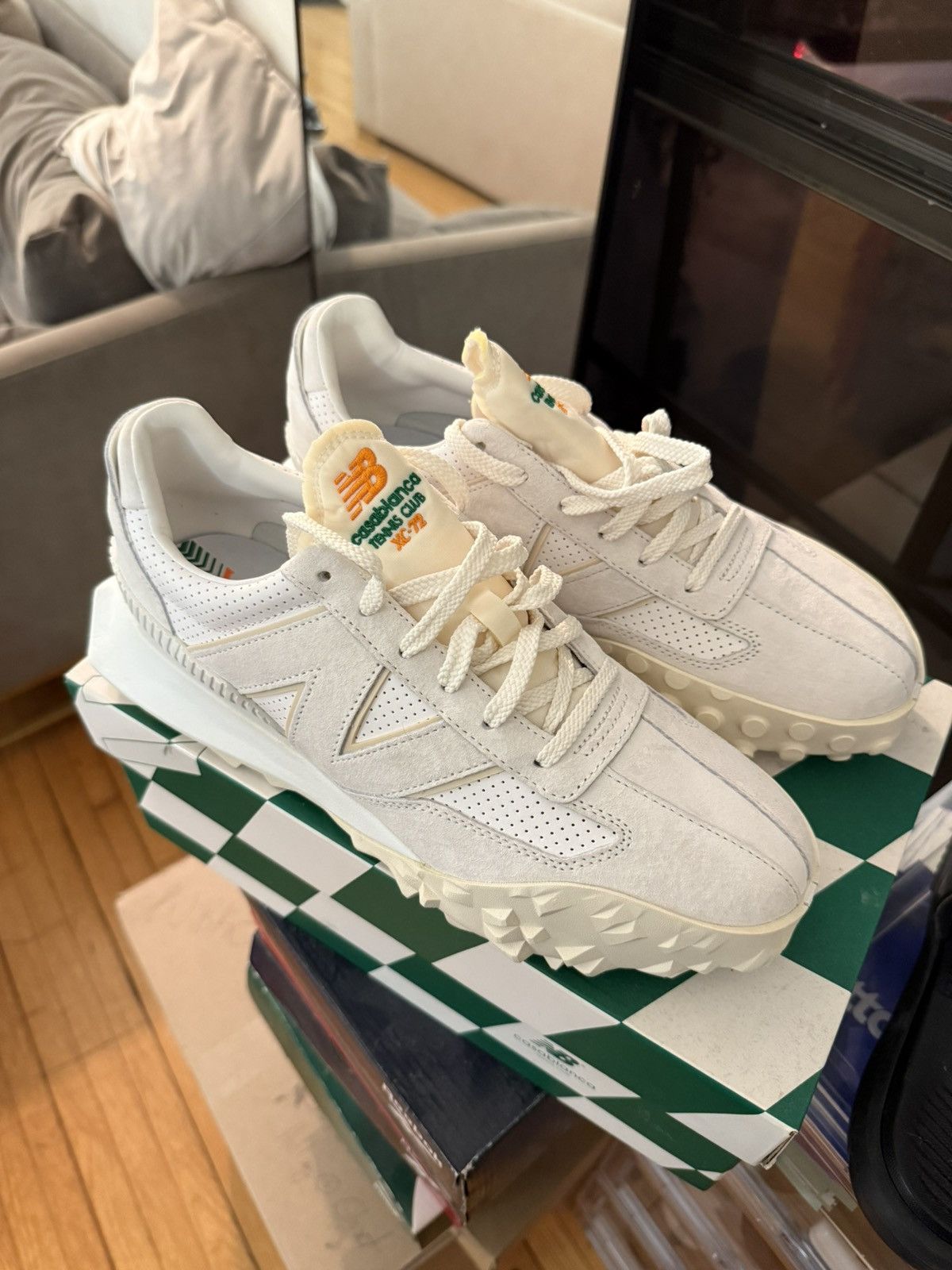 Casablanca × New Balance New Balance XC-72 Casablanca || Tennis Club Size US 10 / EU 43 - 5 Thumbnail