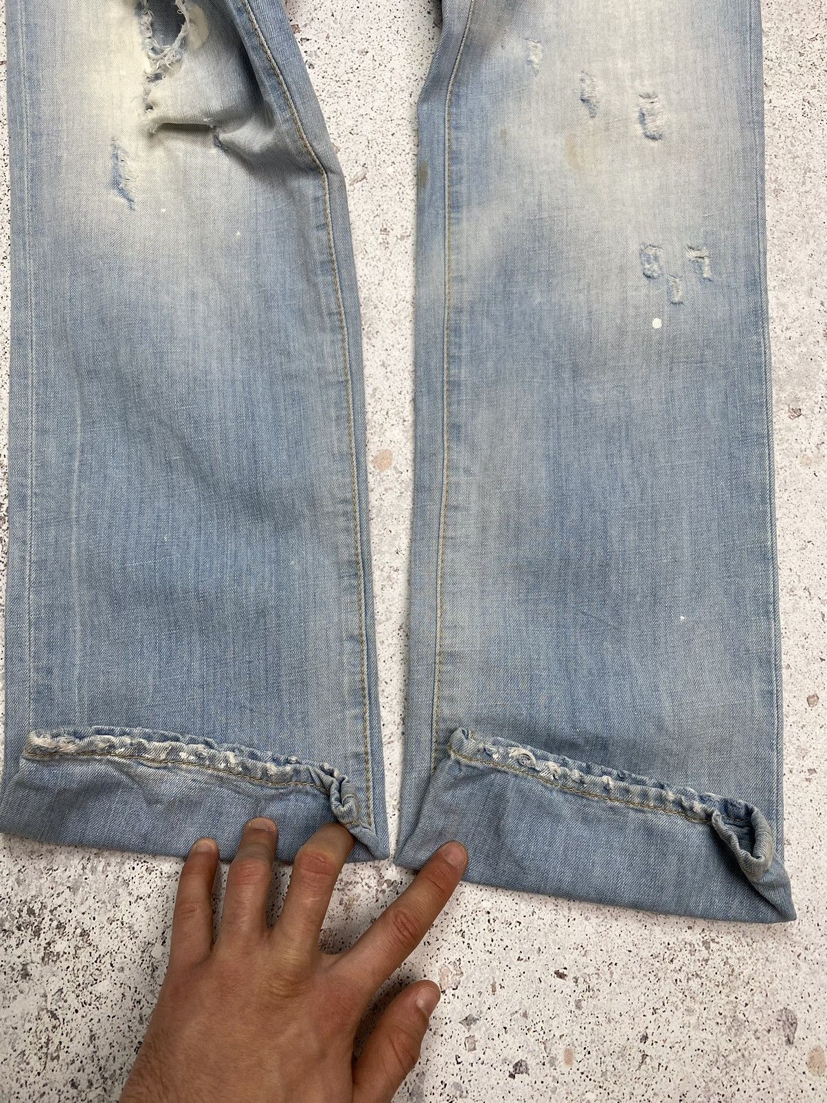 Dsquared2 Dsquared2 Denim Jeans Distressed Pants Men Blue 46 size 30 Size US 30 / EU 46 - 19 Thumbnail
