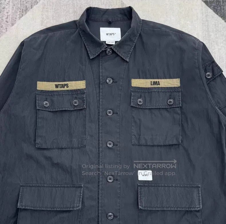 Wtaps Wtaps Washed Four-Pocket Shirt Size US L / EU 52-54 / 3 - 2 Thumbnail